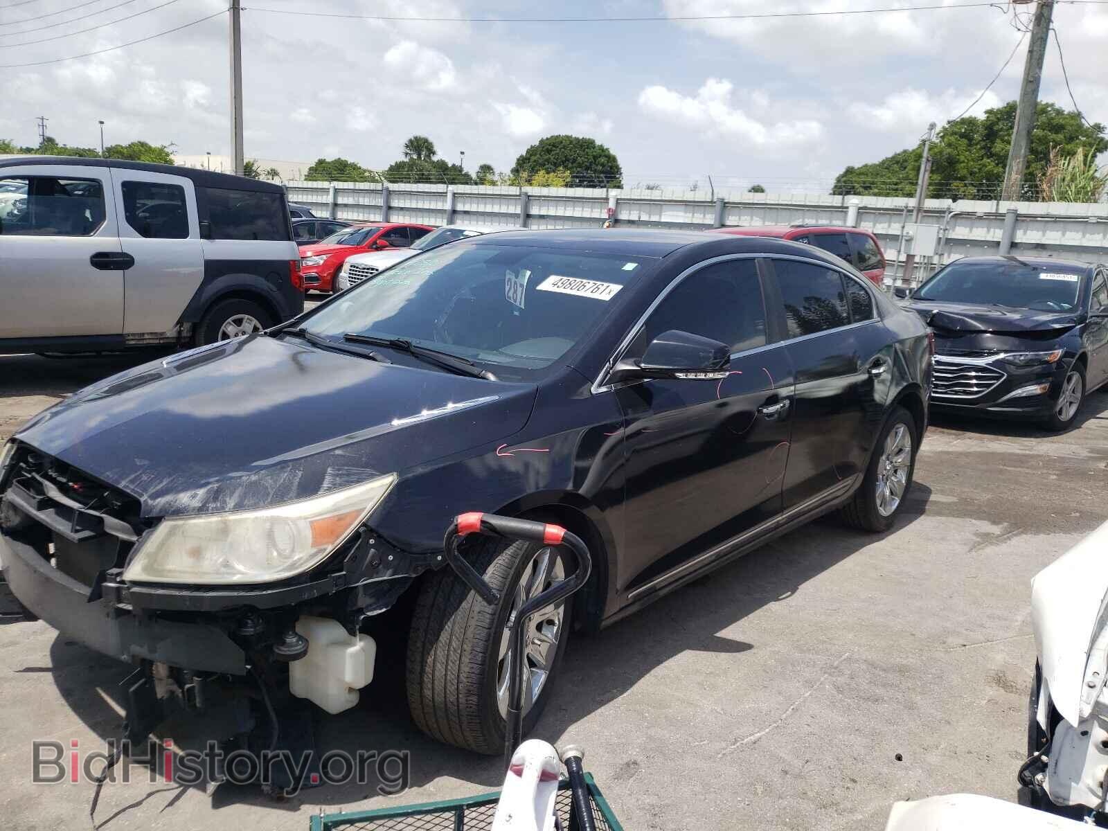 2011 BUICK LACROSSE - VIN: 1G4GC5EC3BF107237 - Фото 2