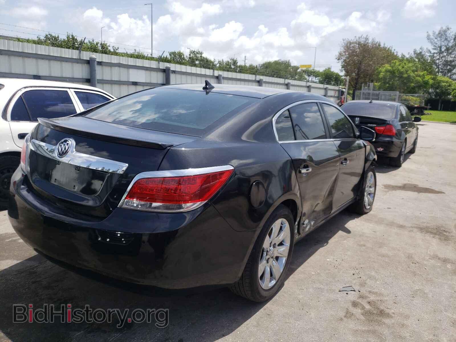2011 BUICK LACROSSE - VIN: 1G4GC5EC3BF107237 - Фото 4