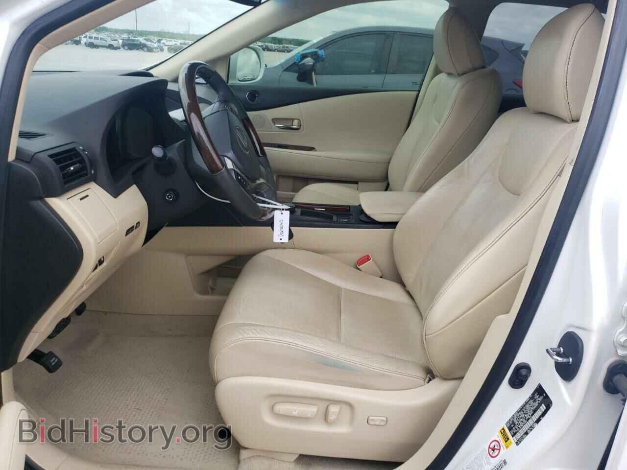 2013 LEXUS RX350 - VIN: 2T2ZK1BA1DC114903 - Фото 7