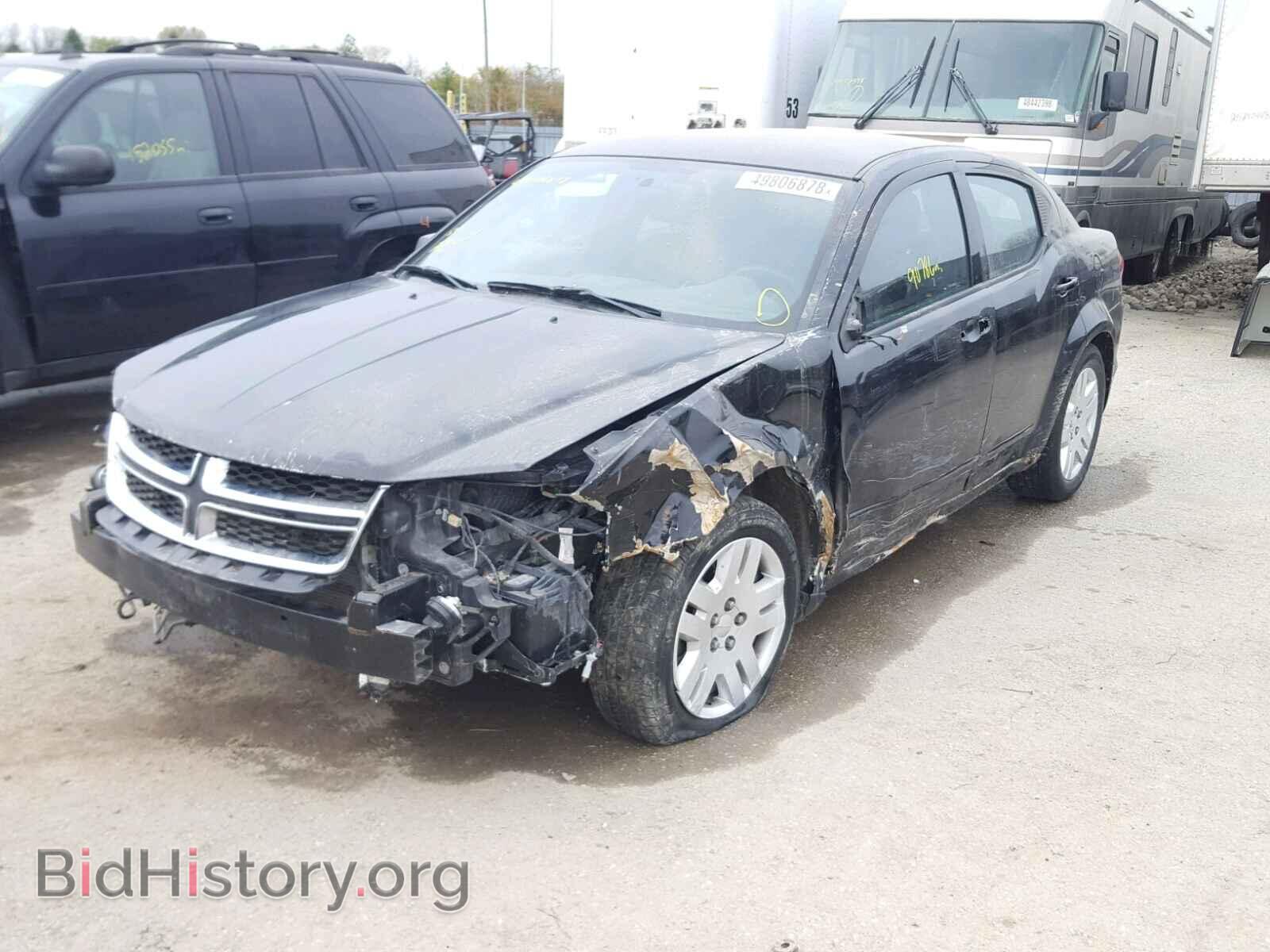 2011 DODGE AVENGER - VIN: 1B3BD4FB5BN545194 - Photo 2