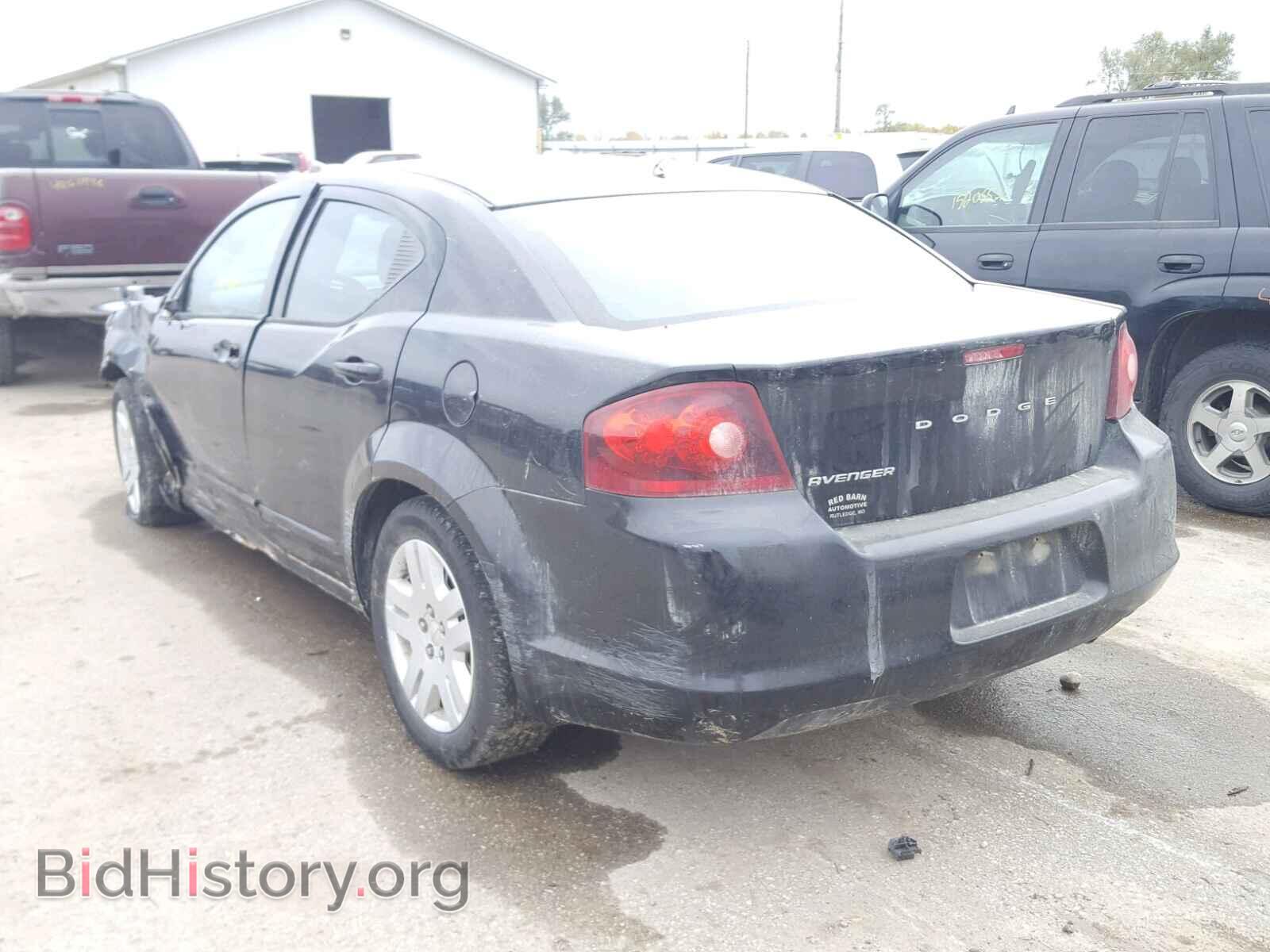 2011 DODGE AVENGER - VIN: 1B3BD4FB5BN545194 - Photo 3
