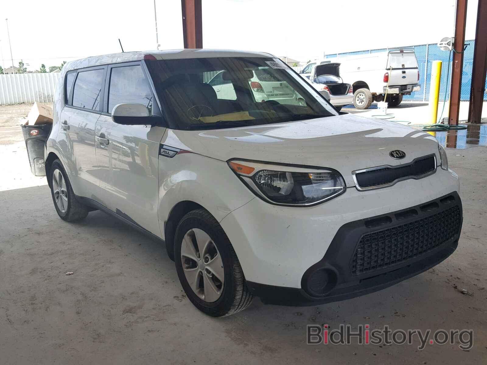 Photo KNDJN2A24G7251963 - KIA SOUL 2016