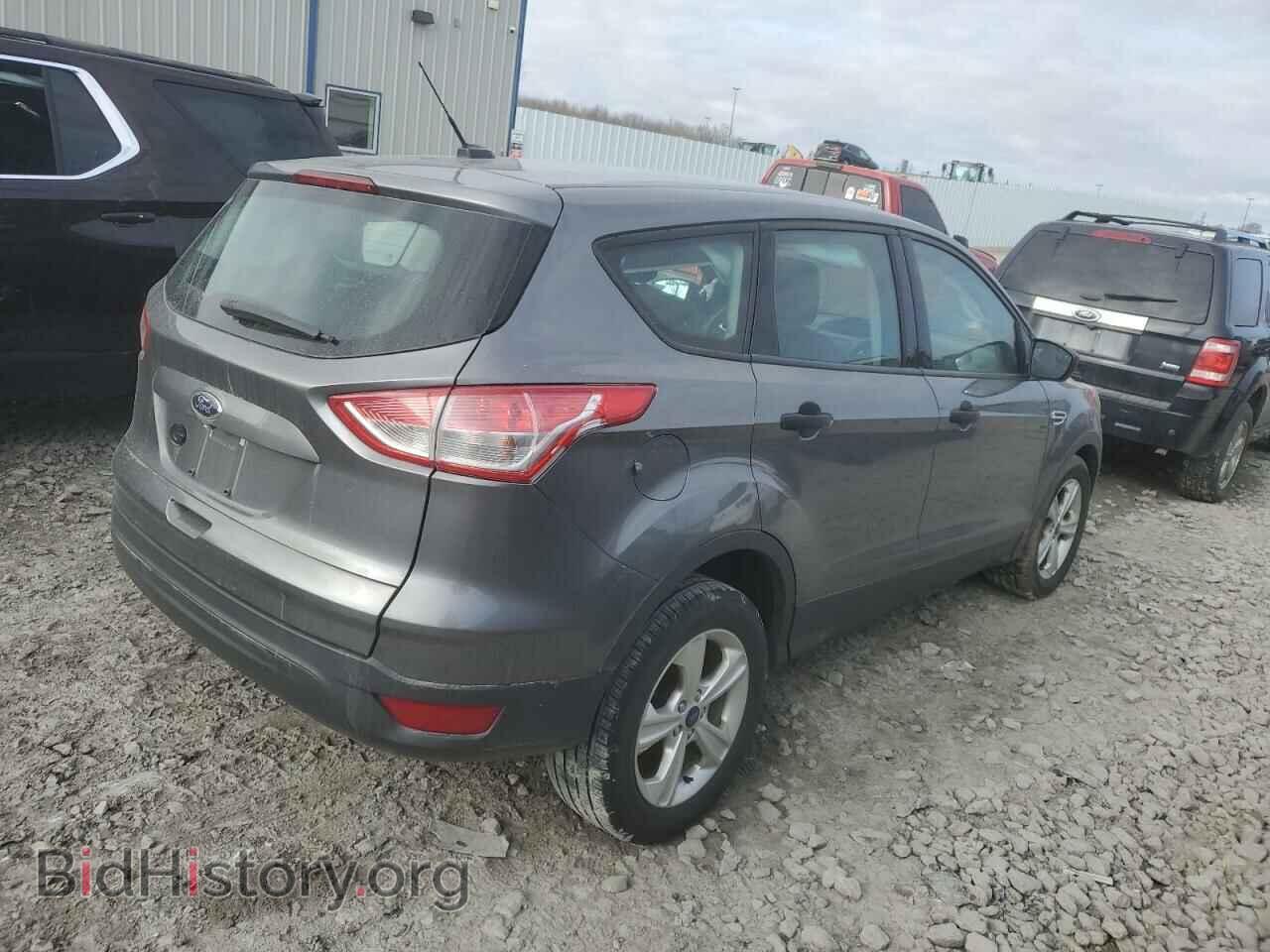 2014 FORD ESCAPE - VIN: 1FMCU0F71EUE48376 - Photo 3