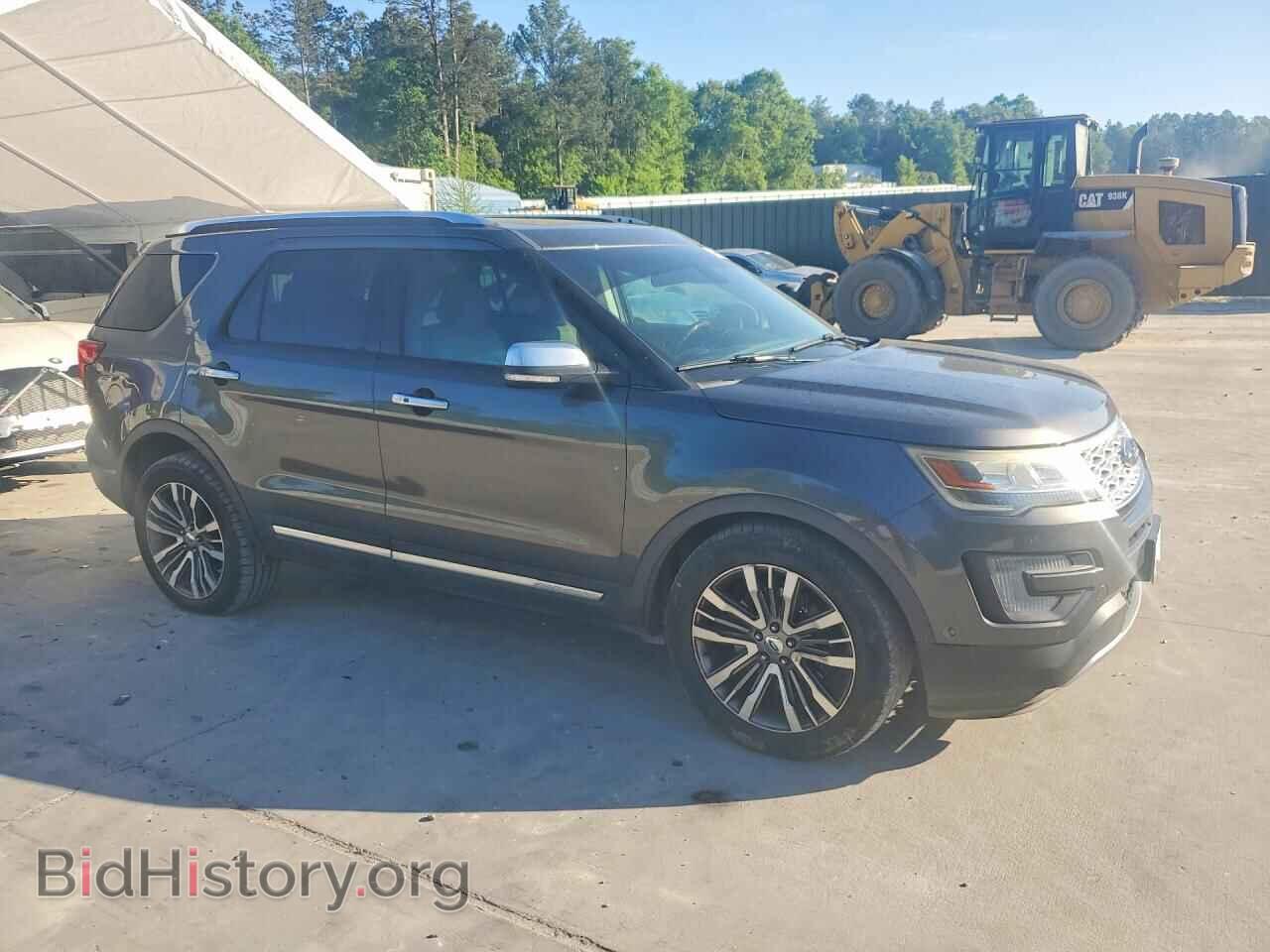2016 FORD EXPLORER - VIN: 1FM5K8HT1GGD20616 - Фото 4