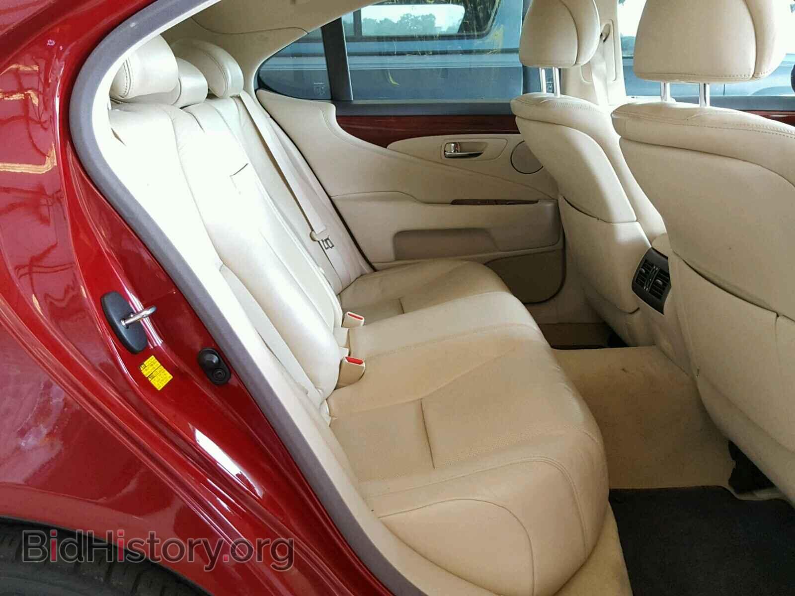 2012 LEXUS LS460 - VIN: JTHCL5EF6C5015073 - Фото 6