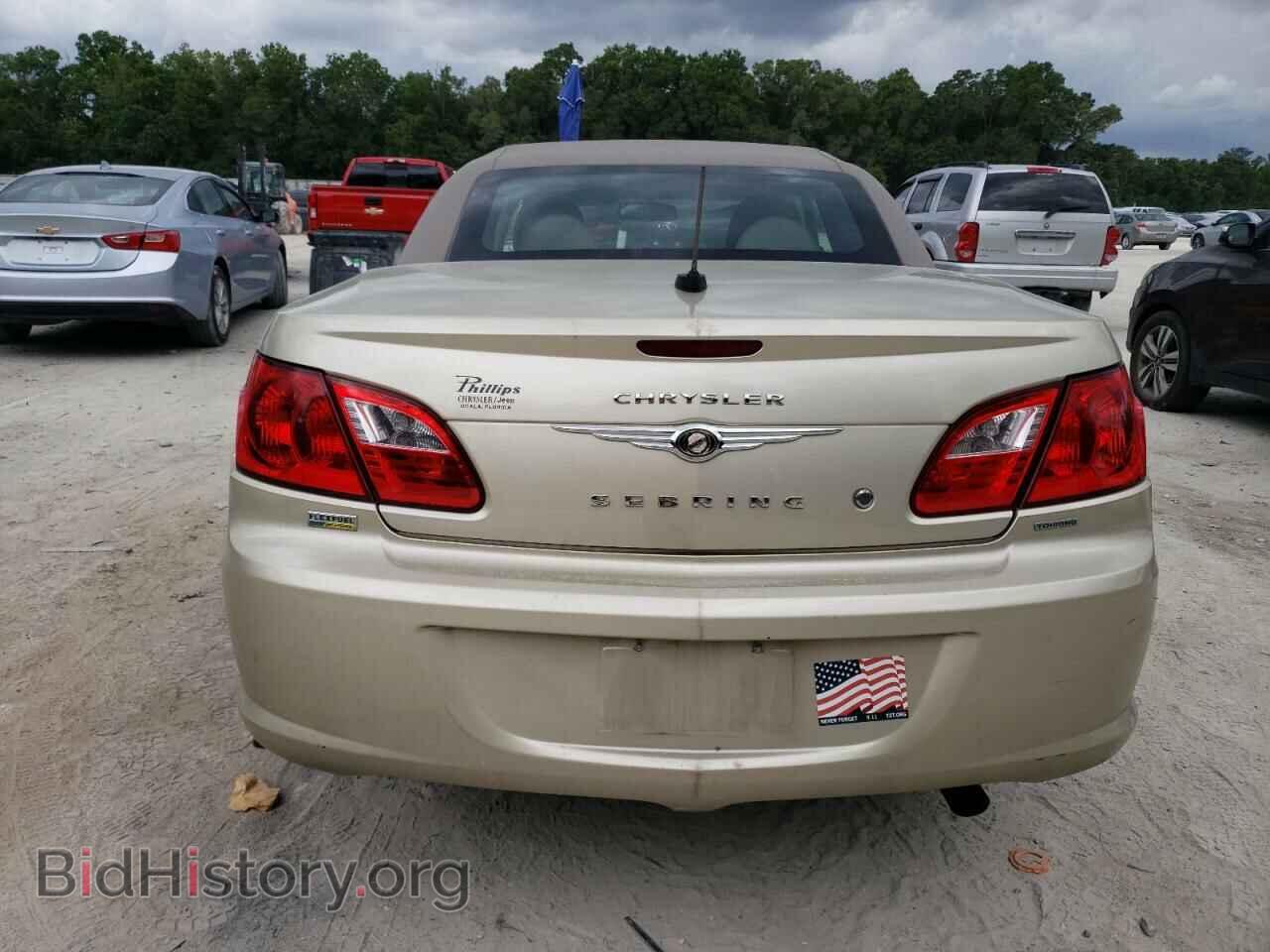 2010 CHRYSLER SEBRING - VIN: 1C3BC5ED3AN130047 - Фото 6