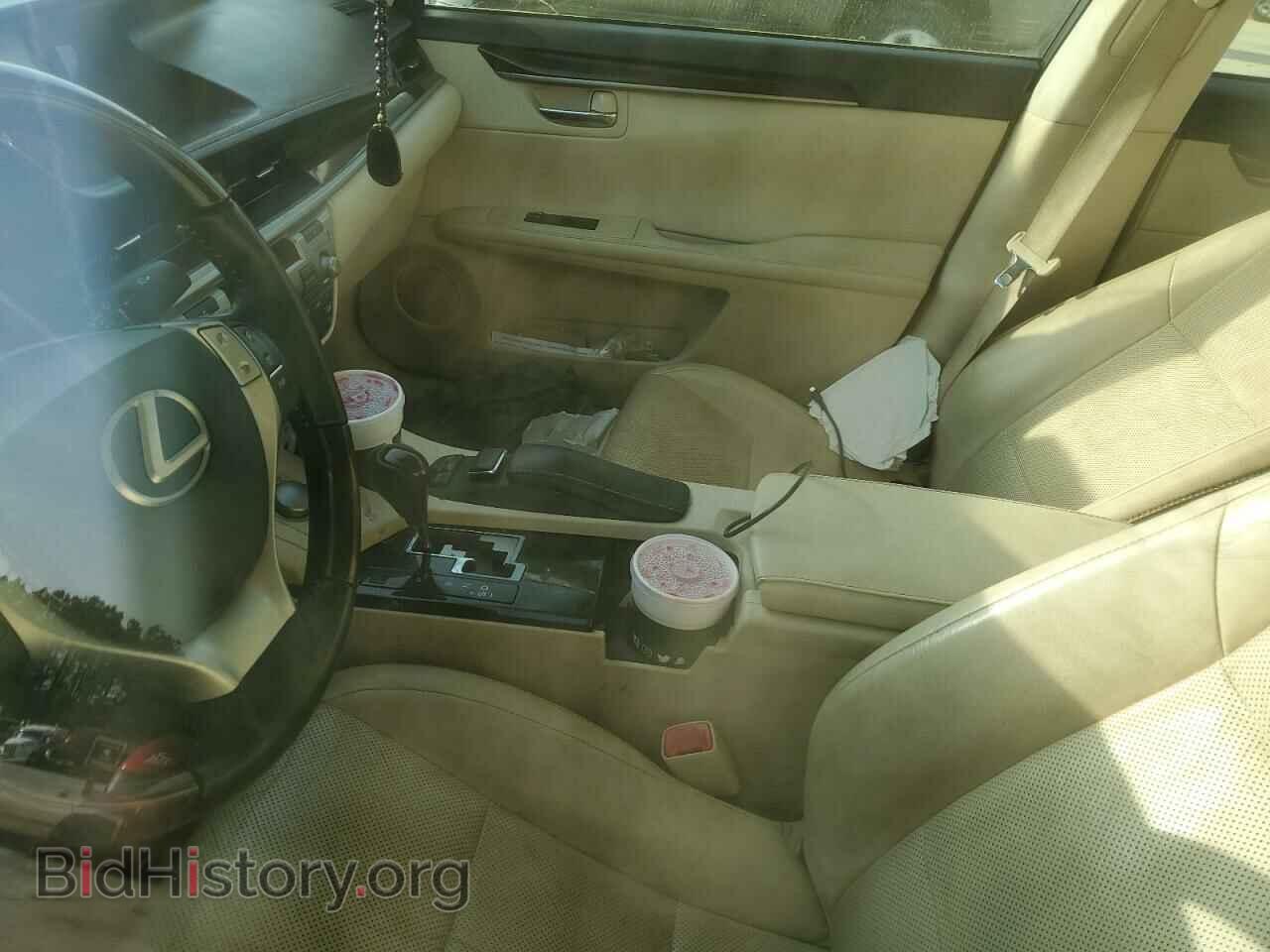 2014 LEXUS ES350 - VIN: JTHBK1GG8E2122479 - Фото 8
