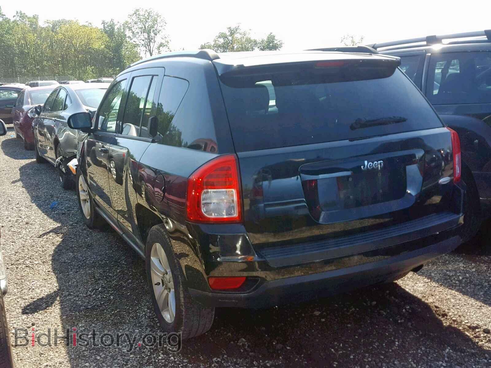 2011 JEEP COMPASS SP - VIN: 1J4NT1FA9BD139391 - Photo 3