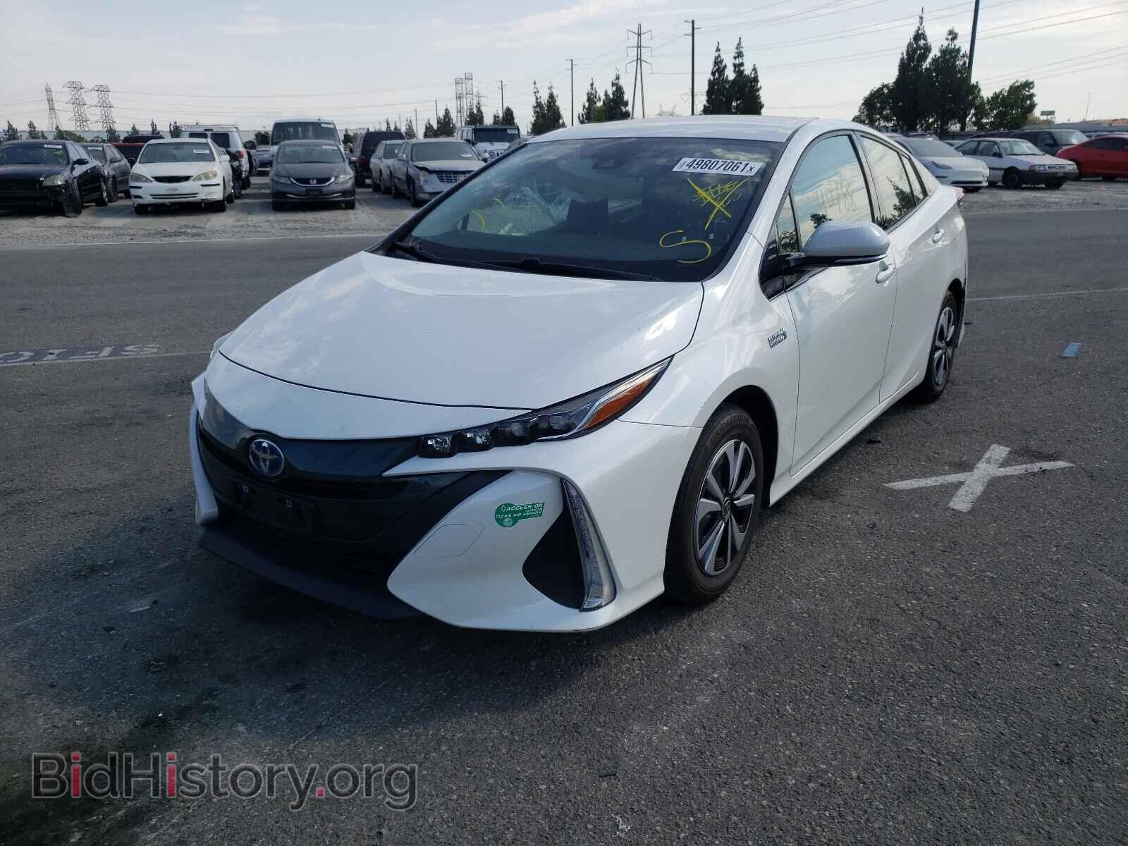 2017 TOYOTA PRIUS - VIN: JTDKARFP4H3061439 - Фото 2