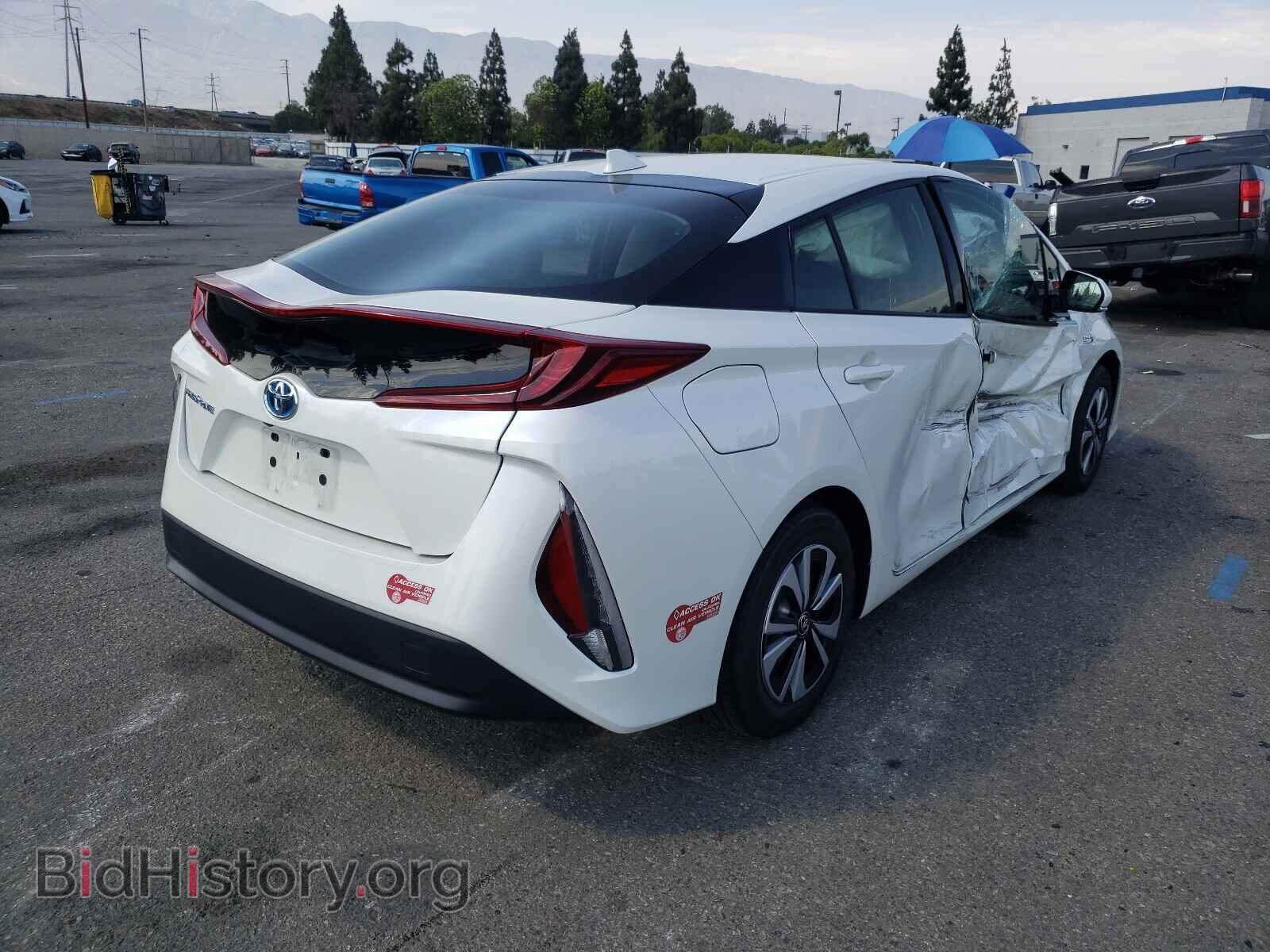 2017 TOYOTA PRIUS - VIN: JTDKARFP4H3061439 - Фото 4