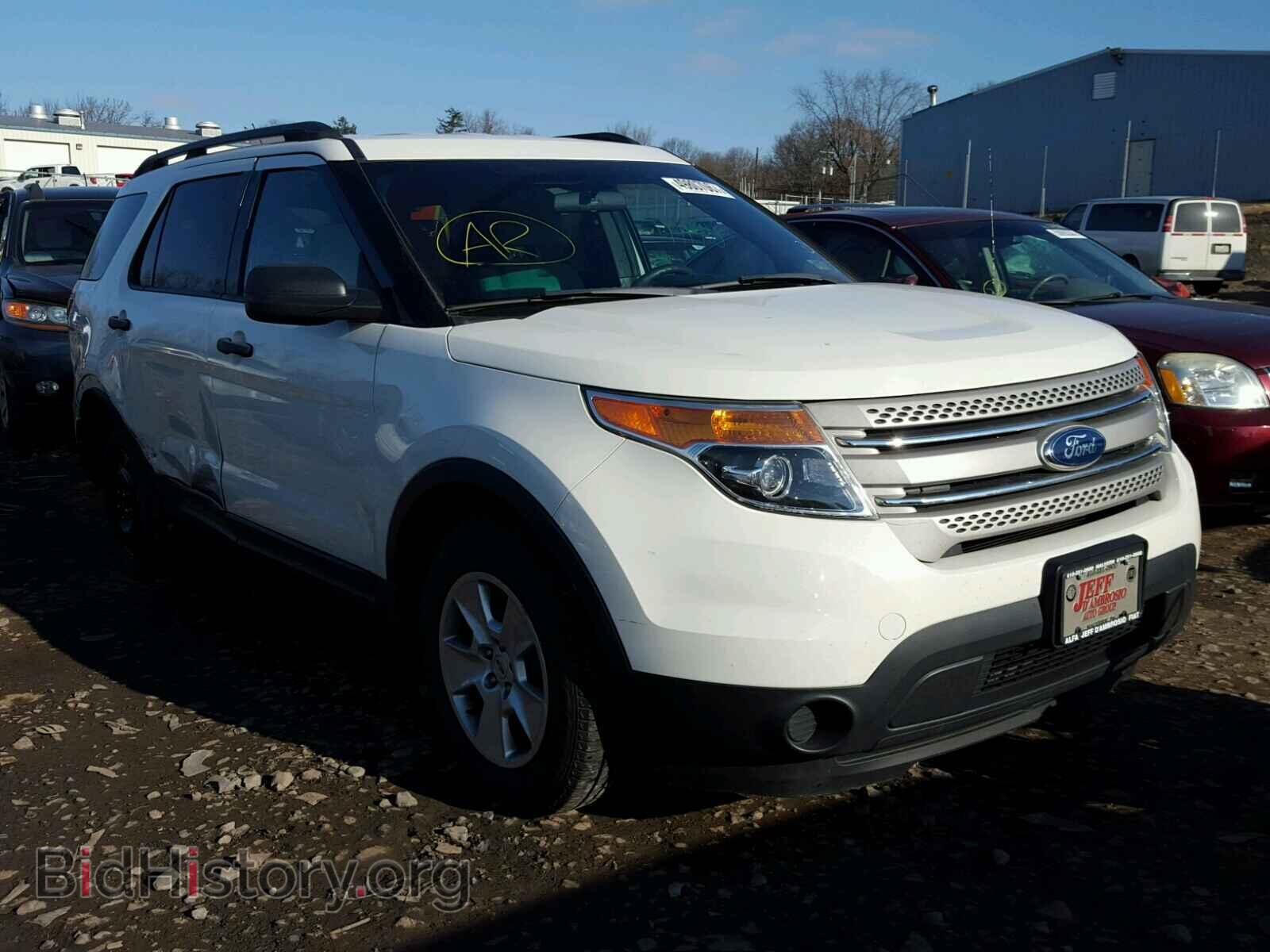 Фотография 1FMHK8B87BGA53959 - FORD EXPLORER 2011