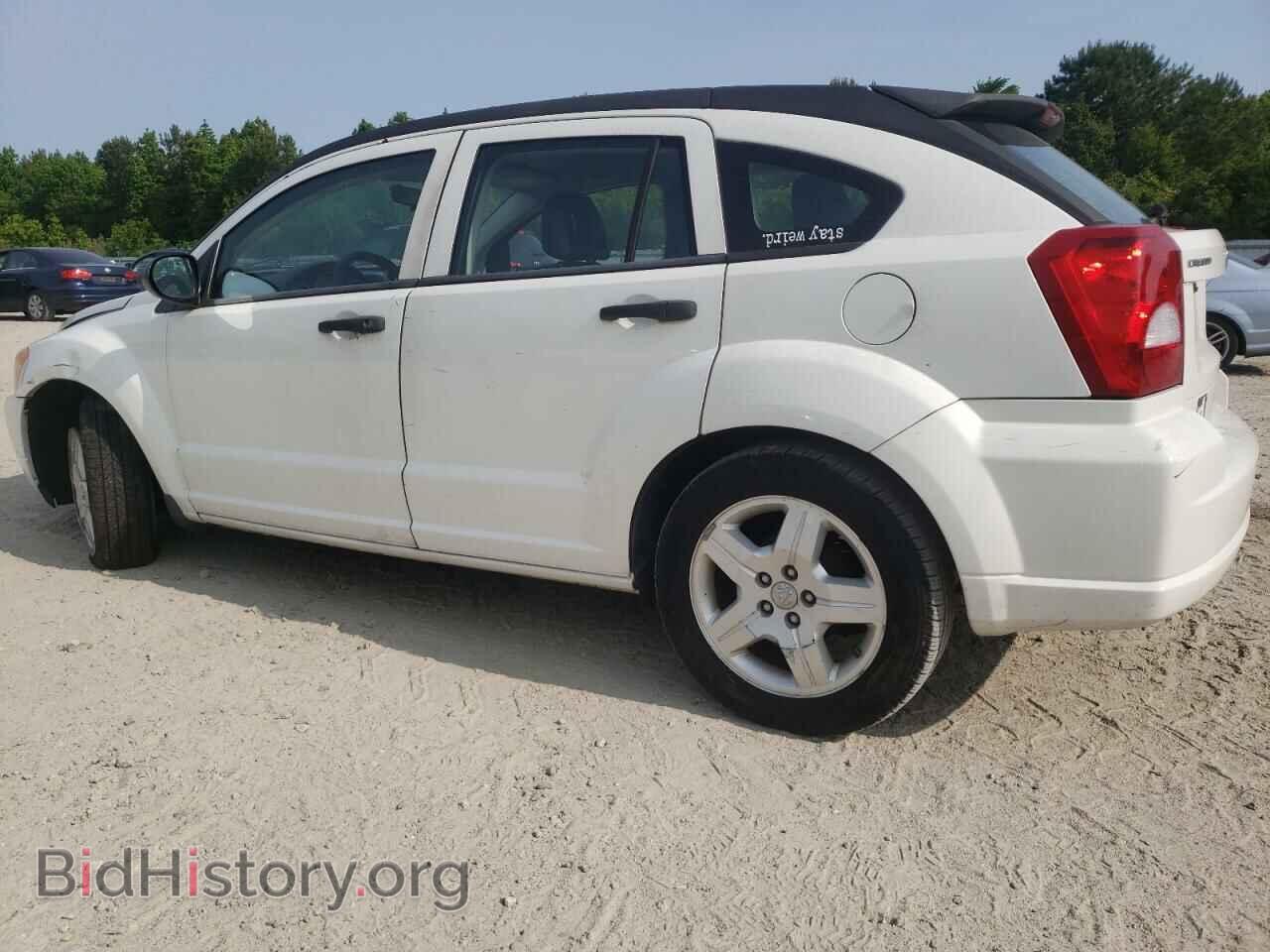 2008 DODGE CALIBER - VIN: 1B3HB48B98D674289 - Фото 2