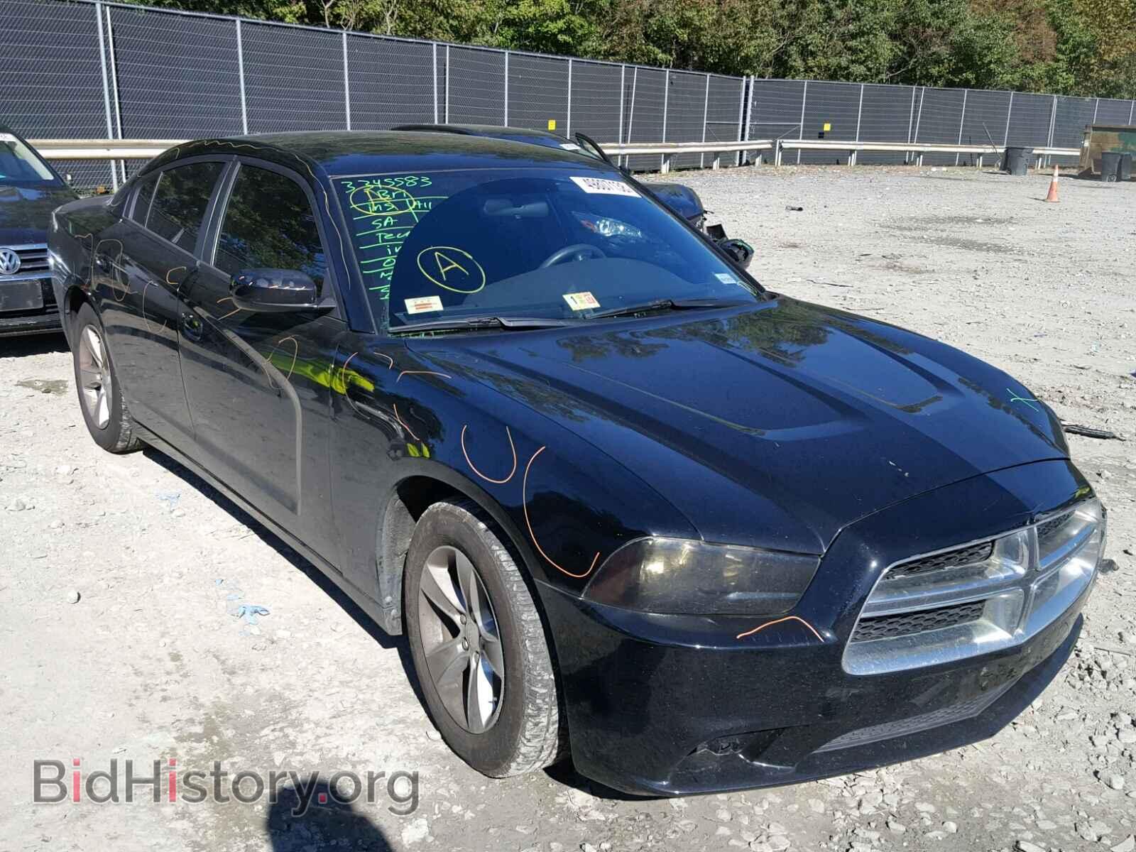 Фотография 2C3CDXBG4CH298173 - DODGE CHARGER 2012
