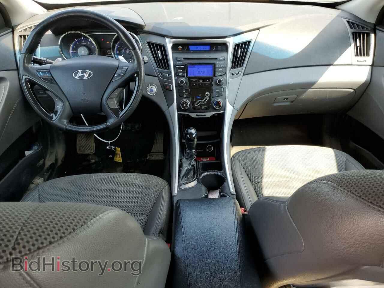 2013 HYUNDAI SONATA - VIN: 5NPEC4AC9DH718183 - Фото 8