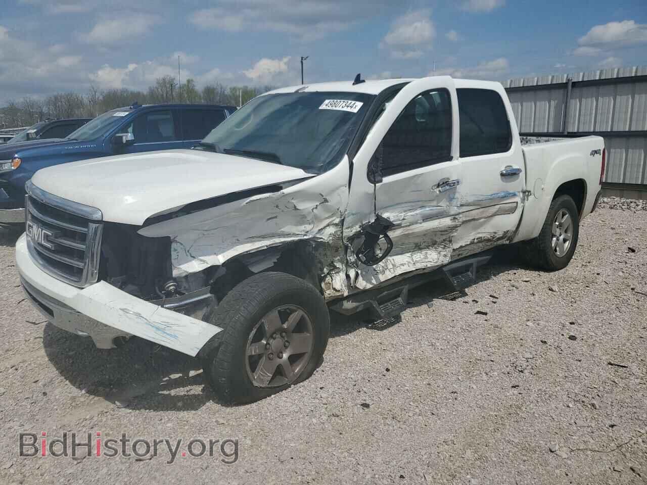 Фотография 3GTP2VE75CG109078 - GMC SIERRA 2012