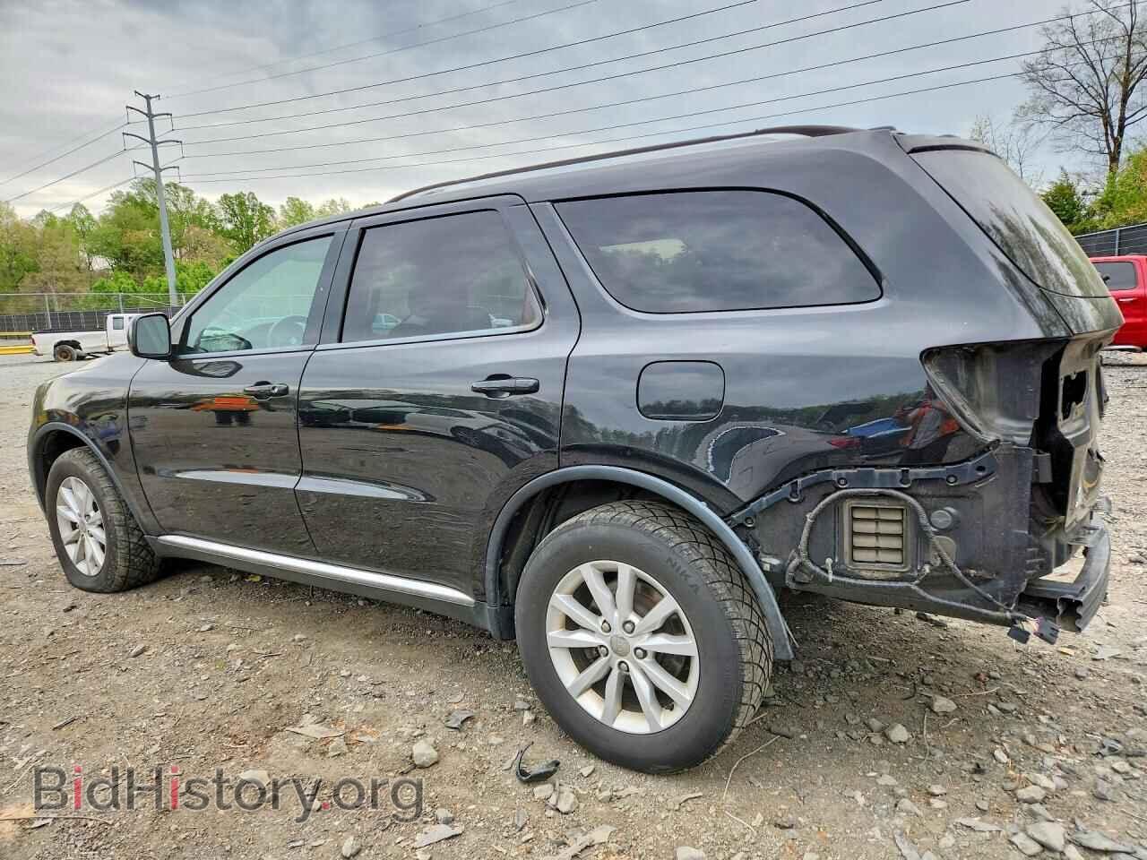 2015 DODGE DURANGO - VIN: 1C4RDJAG1FC101715 - Фото 2