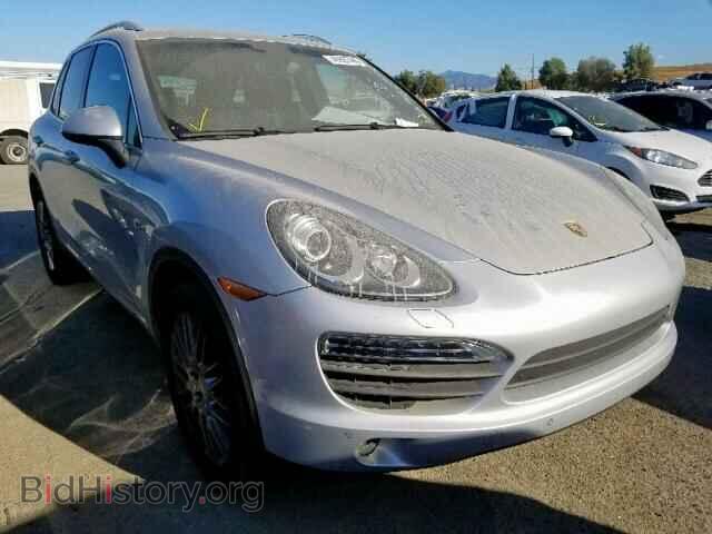 Photo WP1AE2A25CLA92340 - PORSCHE CAYENNE S 2012