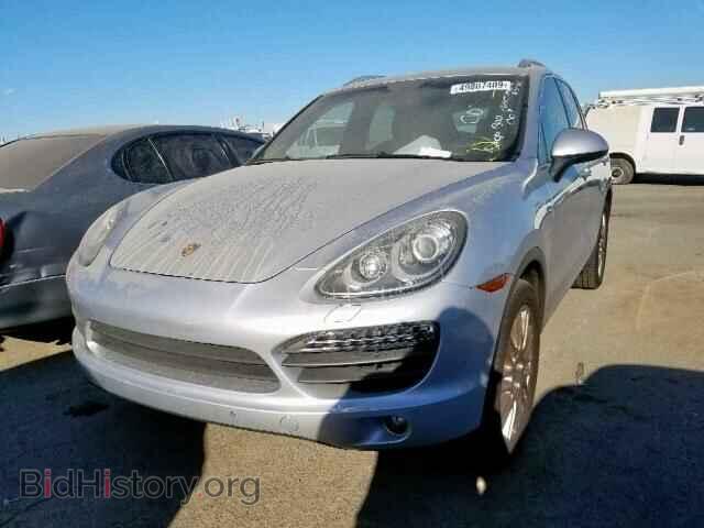 2012 PORSCHE CAYENNE S - VIN: WP1AE2A25CLA92340 - Фото 2