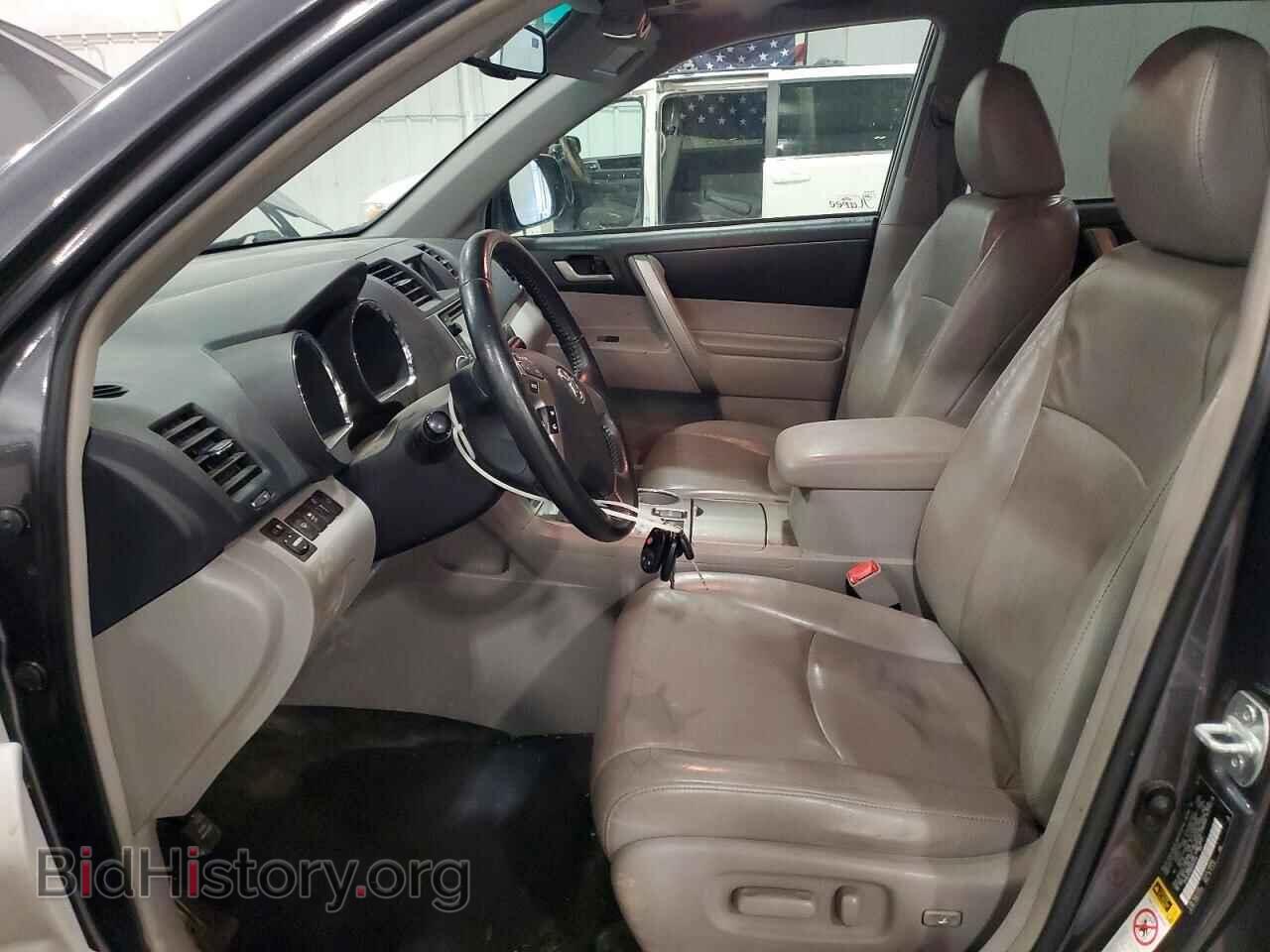 2013 TOYOTA HIGHLANDER - VIN: 5TDBK3EH8DS267019 - Фото 7