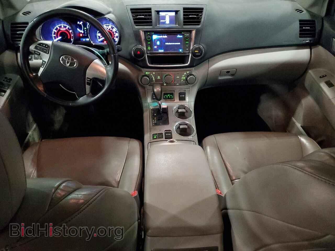 2013 TOYOTA HIGHLANDER - VIN: 5TDBK3EH8DS267019 - Фото 8