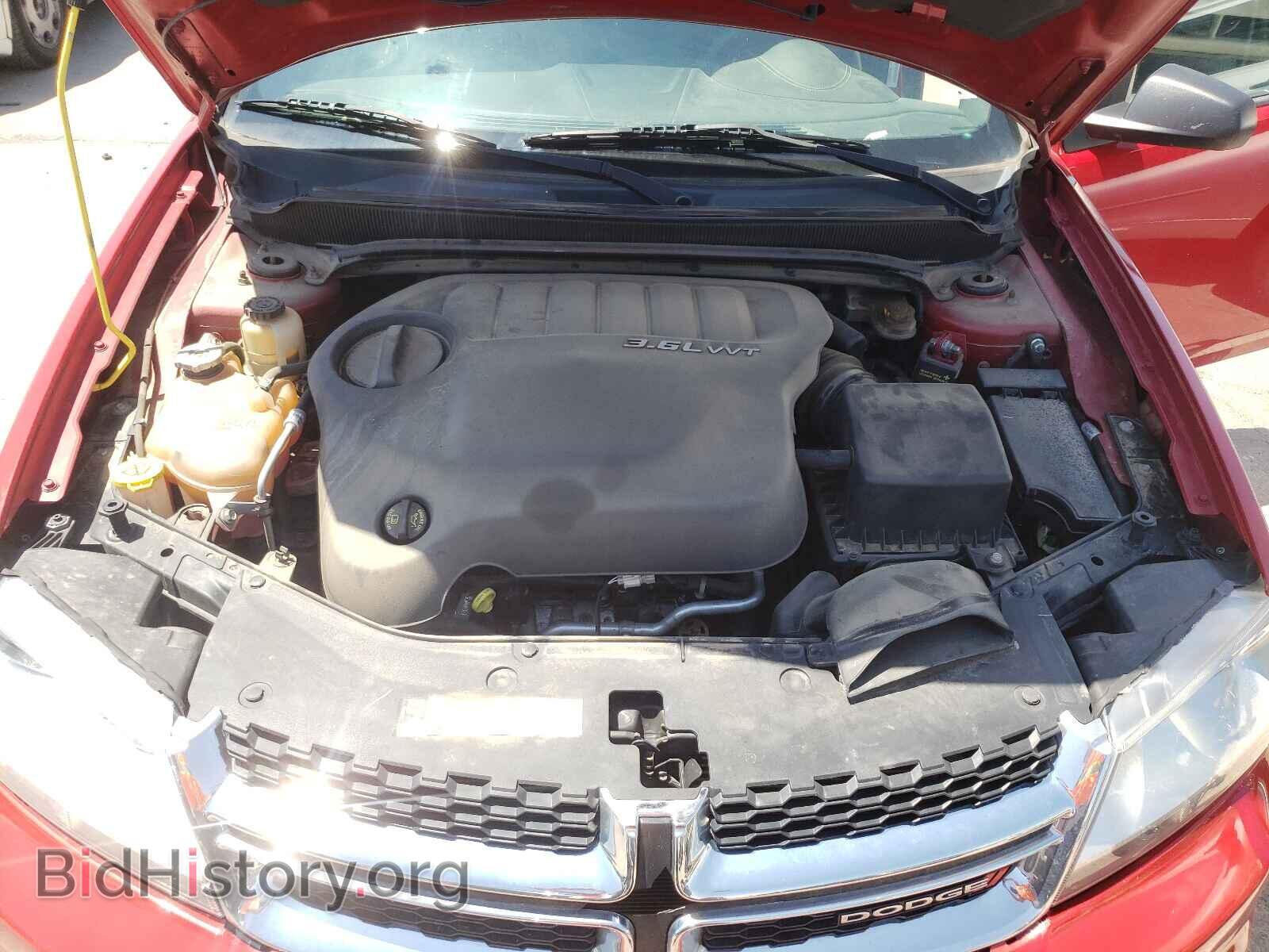 2013 DODGE AVENGER - VIN: 1C3CDZAG6DN552343 - Фото 7