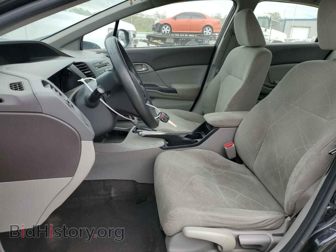 2012 HONDA CIVIC - VIN: JHMFB2F5XCS000467 - Photo 7