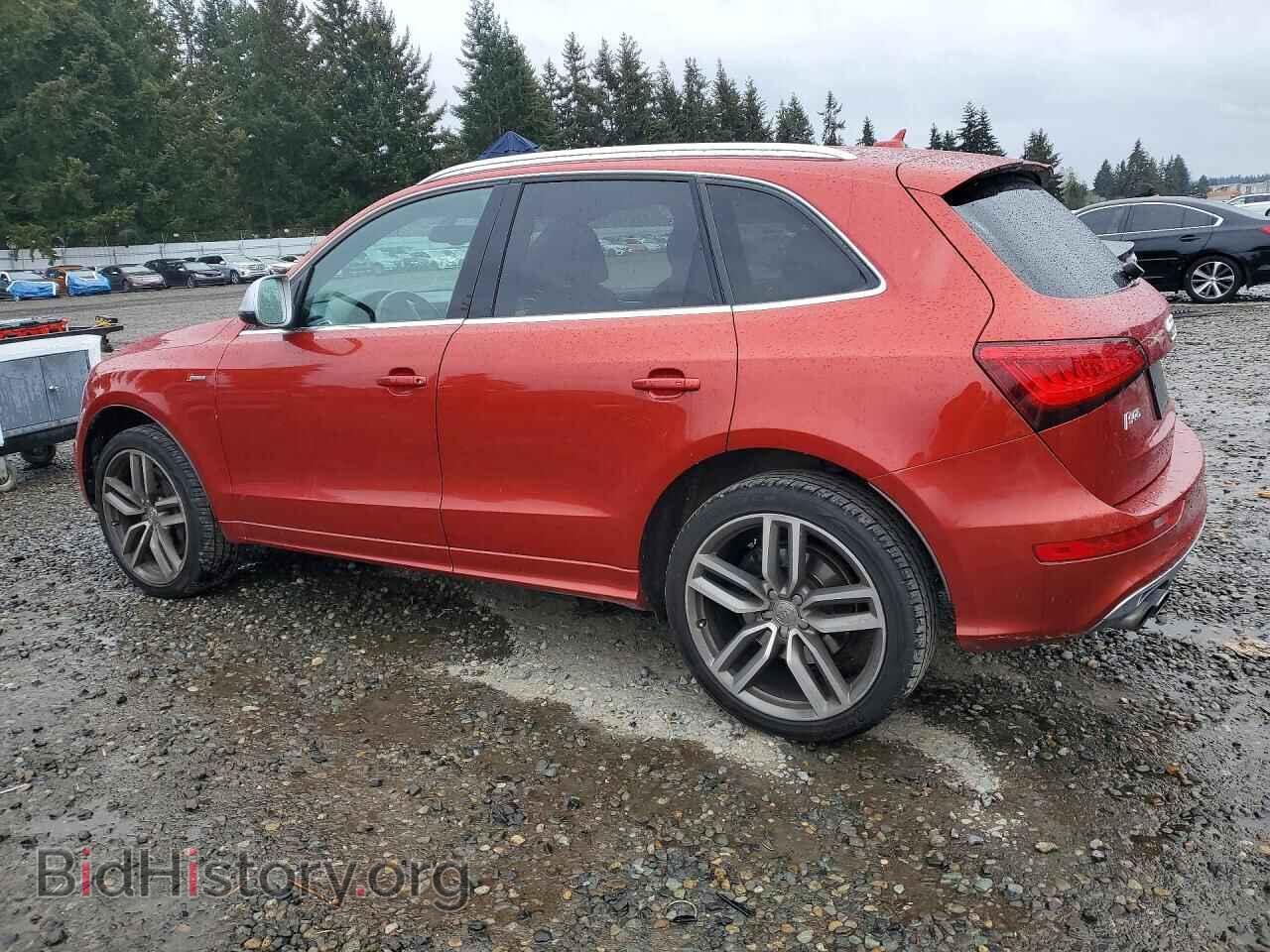 2014 AUDI SQ5 - VIN: WA1CGAFP4EA109110 - Photo 2