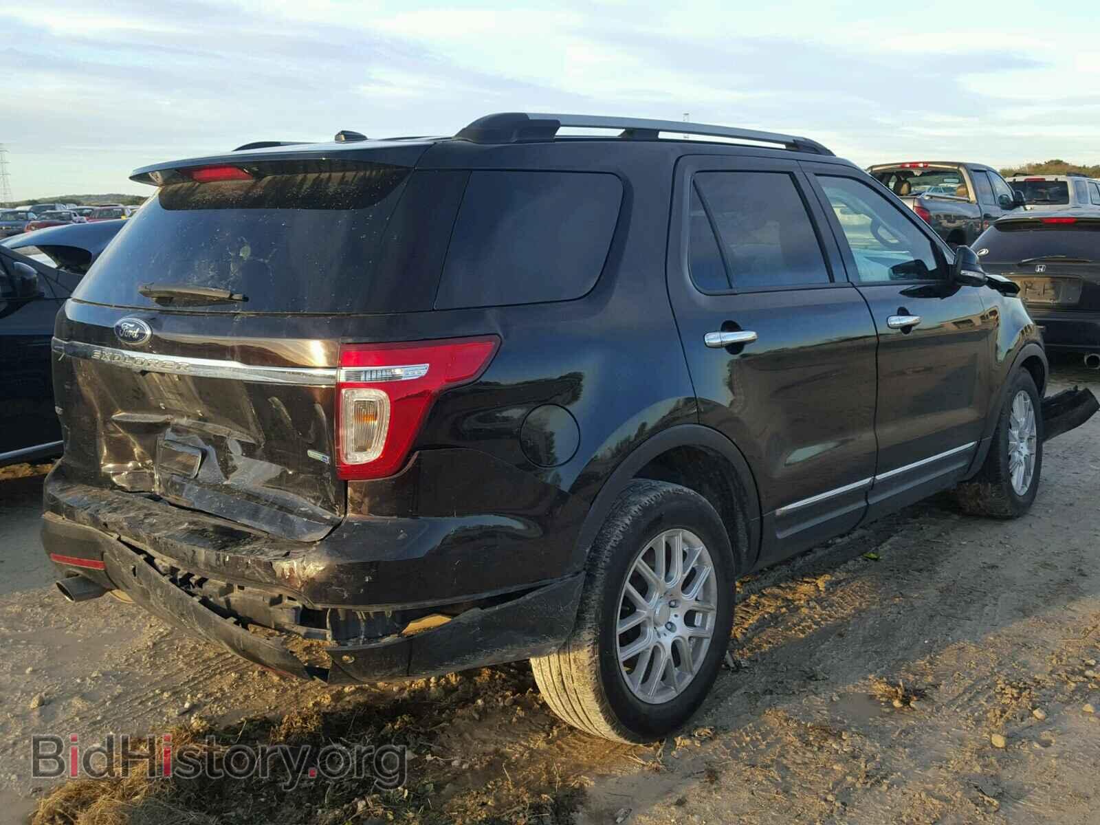 2014 FORD EXPLORER - VIN: 1FM5K8D82EGC50994 - Фото 4