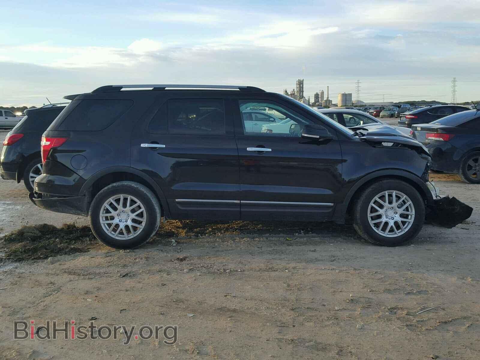 2014 FORD EXPLORER - VIN: 1FM5K8D82EGC50994 - Фото 9
