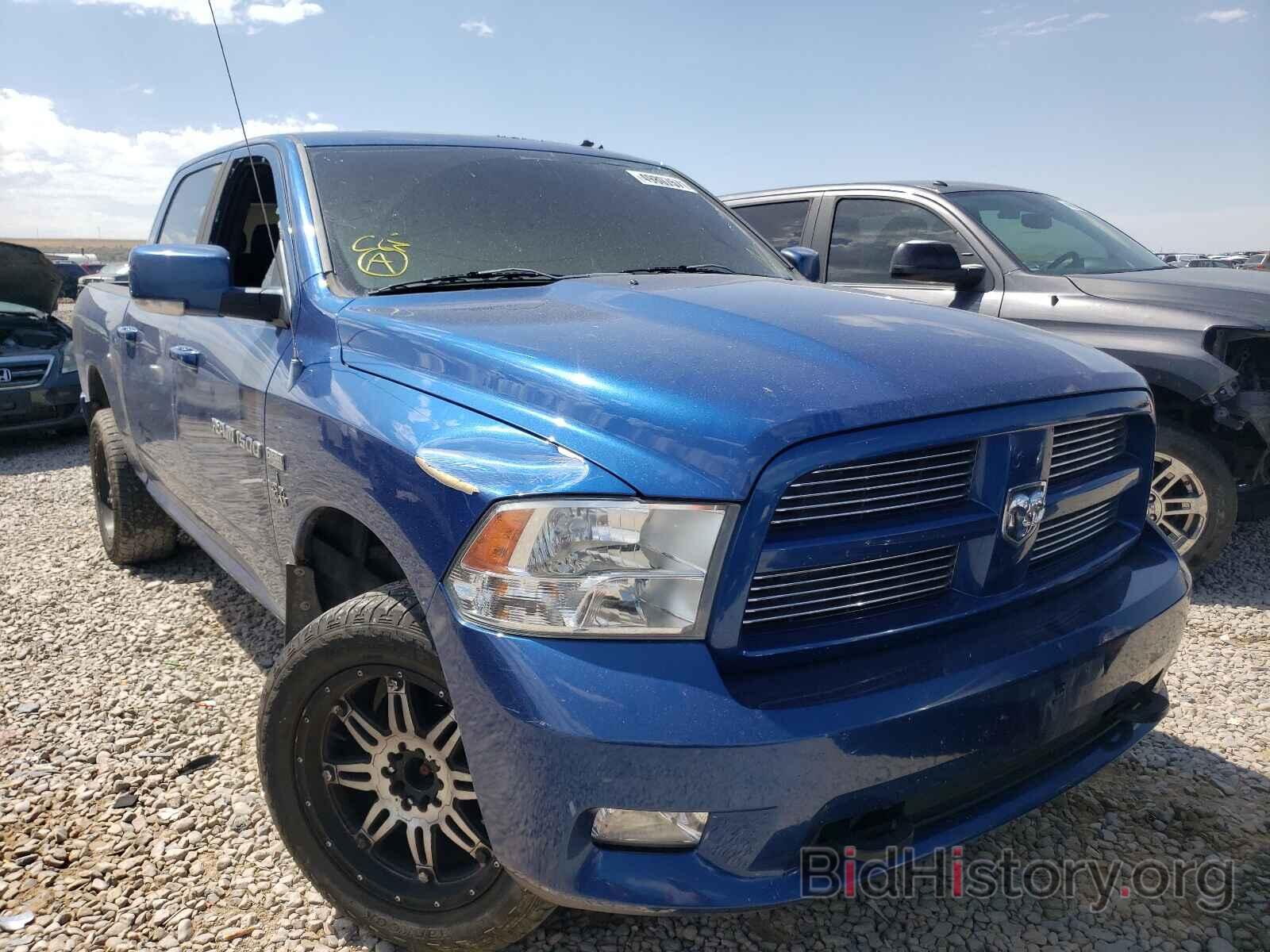 Фотография 1D7RV1CT7BS601133 - DODGE RAM 1500 2011