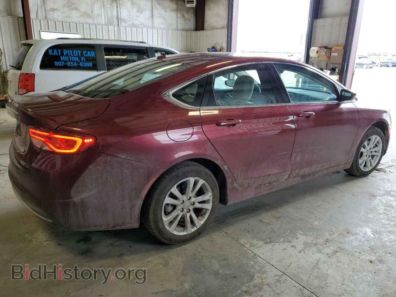 2015 CHRYSLER 200 - VIN: 1C3CCCAB3FN529691 - Фото 3