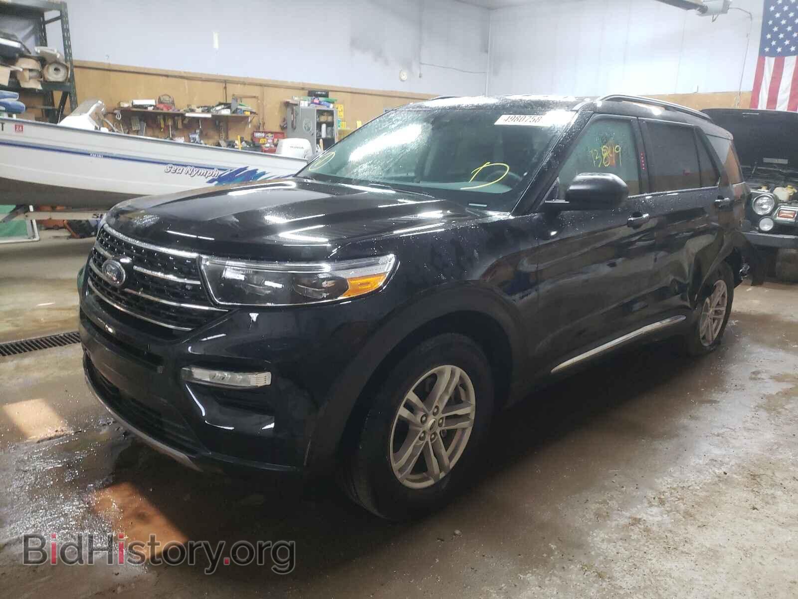 2021 FORD EXPLORER - VIN: 1FMSK8DH2MGA14735 - Photo 2
