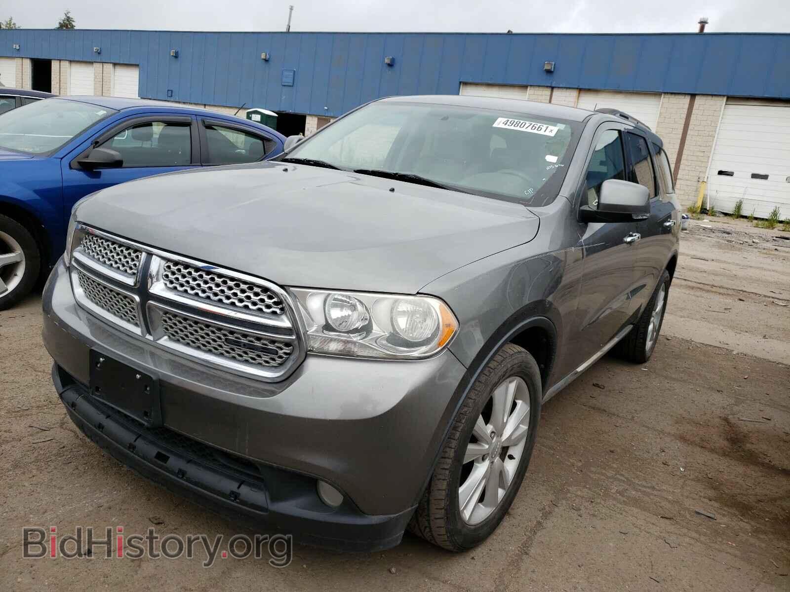 2013 DODGE DURANGO - VIN: 1C4SDHDT5DC508968 - Фото 2