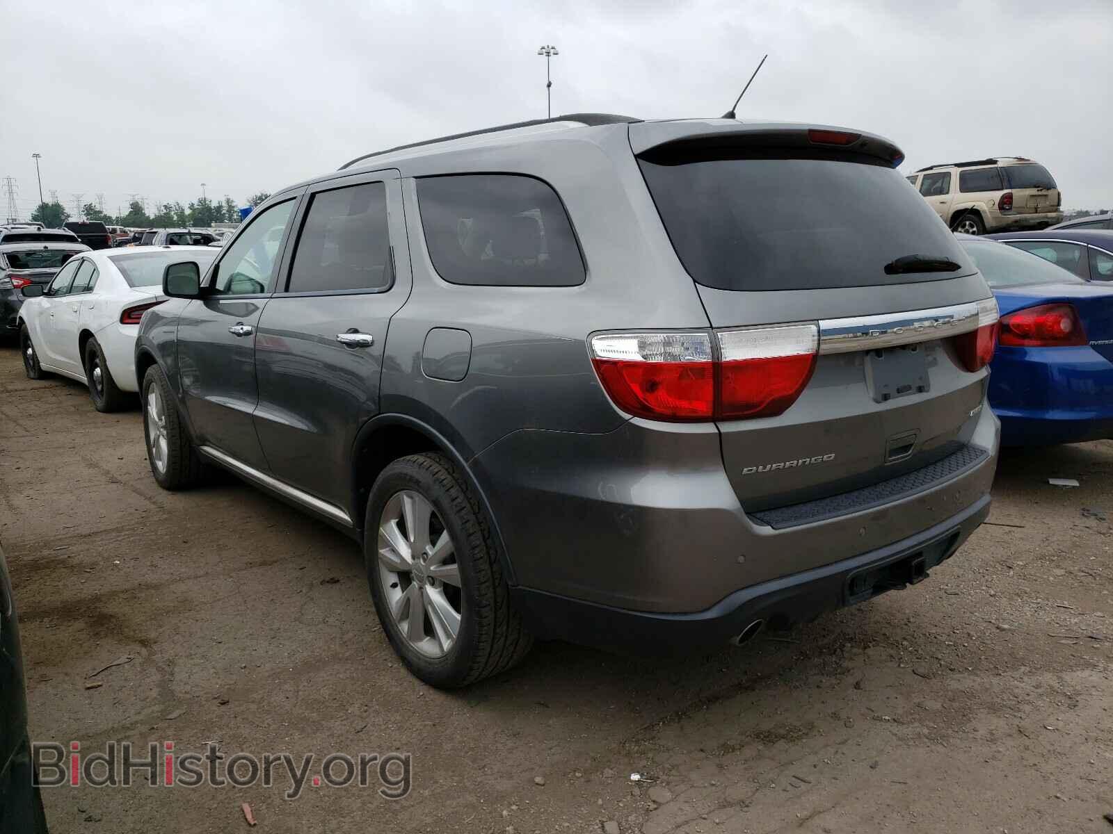 2013 DODGE DURANGO - VIN: 1C4SDHDT5DC508968 - Фото 3