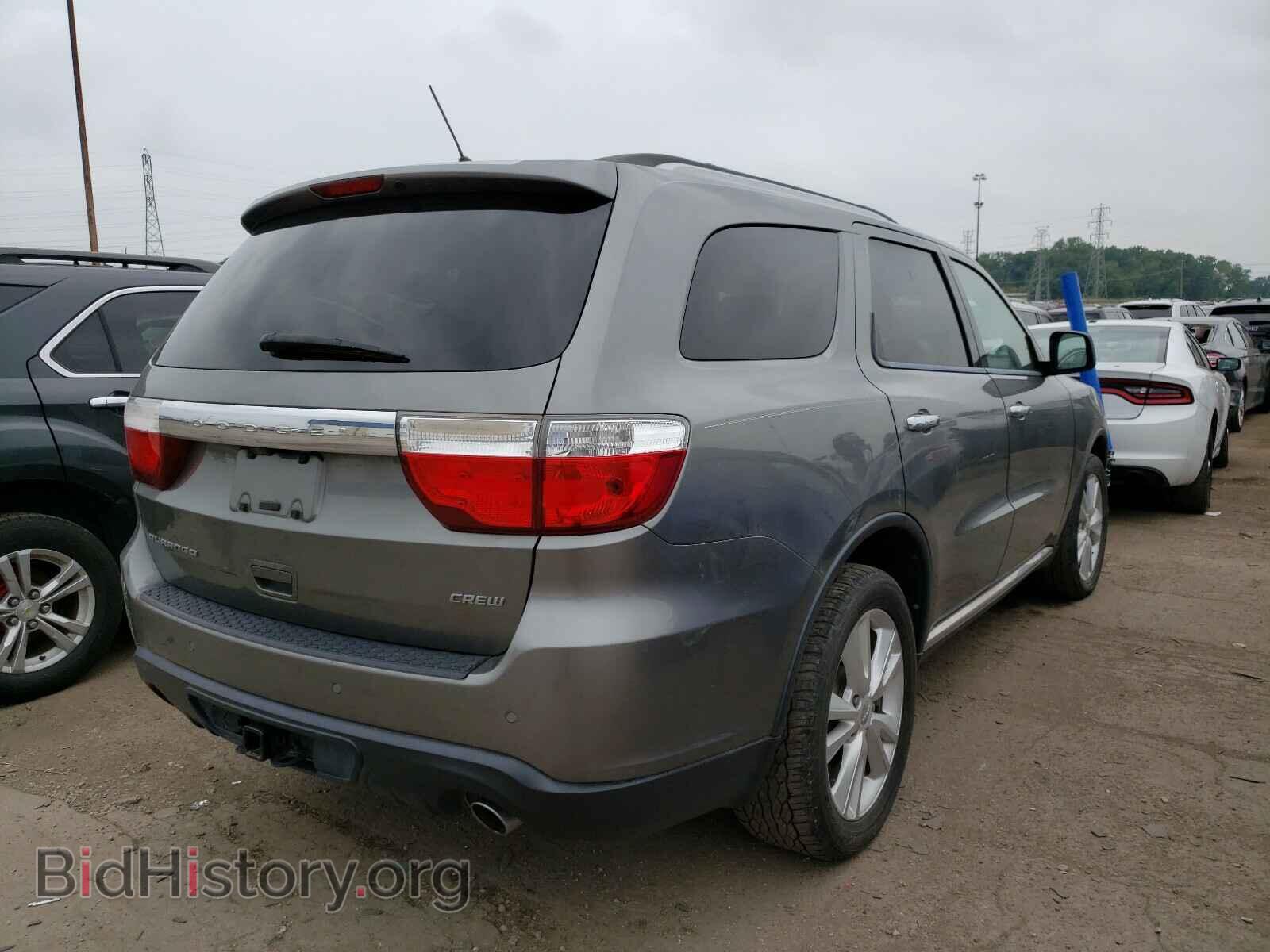 2013 DODGE DURANGO - VIN: 1C4SDHDT5DC508968 - Фото 4