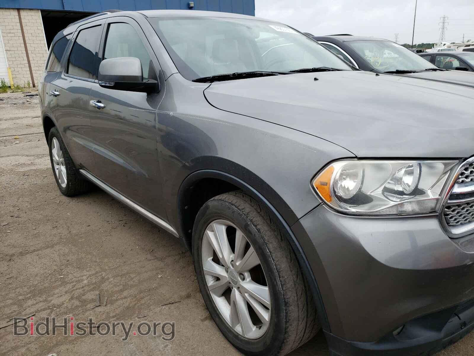 2013 DODGE DURANGO - VIN: 1C4SDHDT5DC508968 - Фото 9
