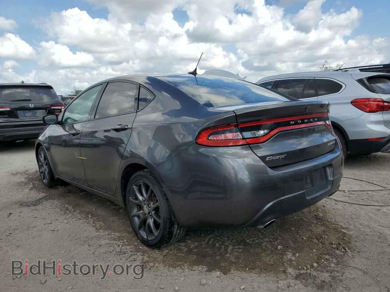 2015 DODGE DART - VIN: 1C3CDFBB3FD345130 - Фото 2