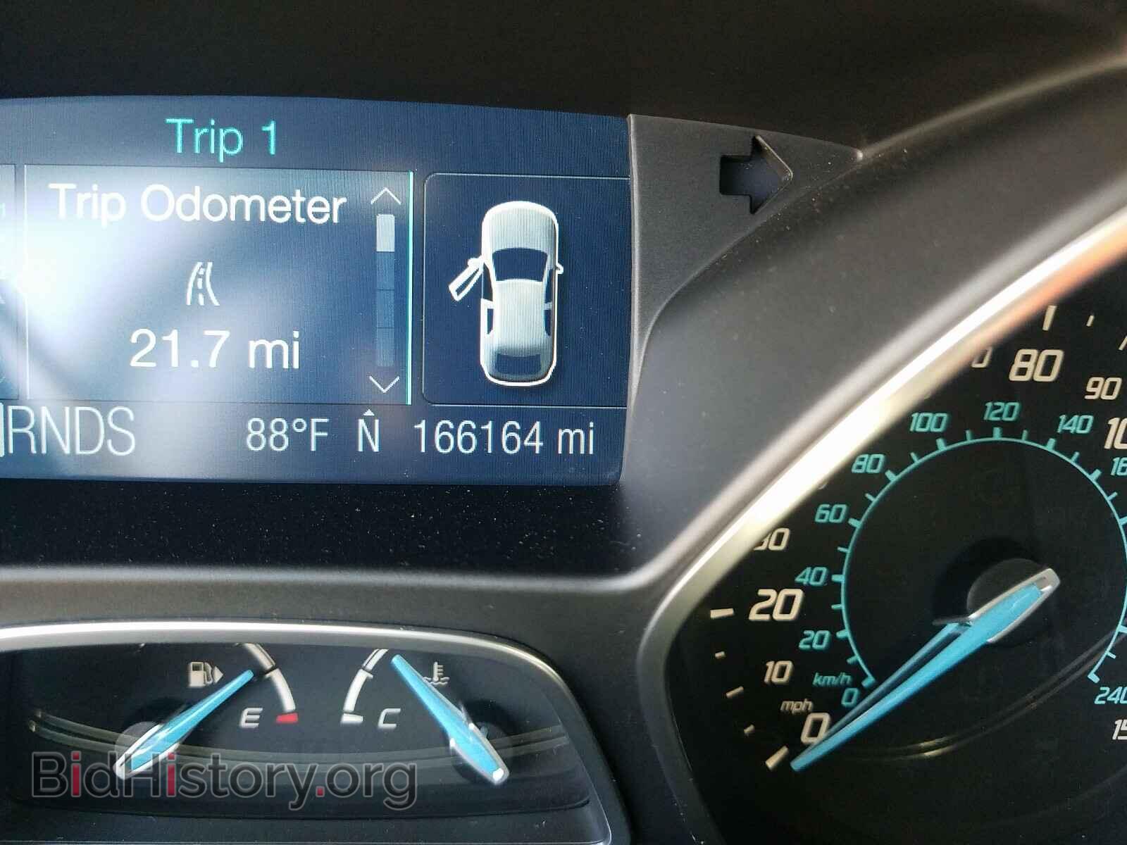 2012 FORD FOCUS - VIN: 1FAHP3F21CL416172 - Photo 8
