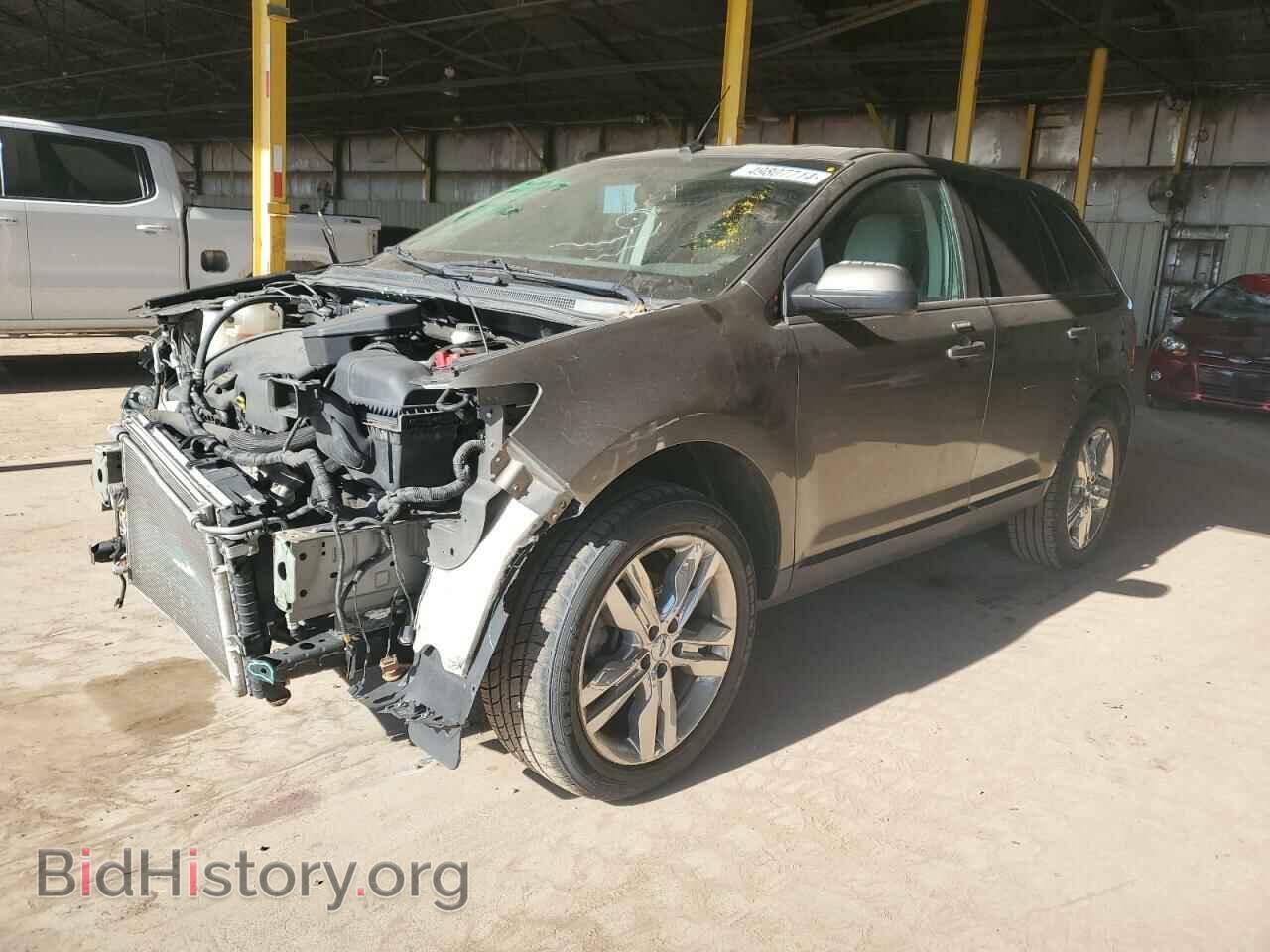 Фотография 2FMDK3KC8DBE37183 - FORD EDGE 2013