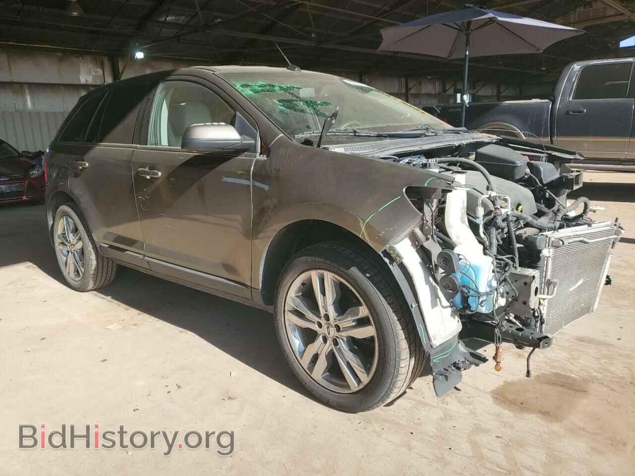 2013 FORD EDGE - VIN: 2FMDK3KC8DBE37183 - Фото 4