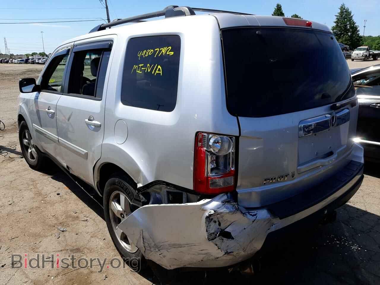 2009 HONDA PILOT - VIN: 5FNYF48629B034487 - Фото 3
