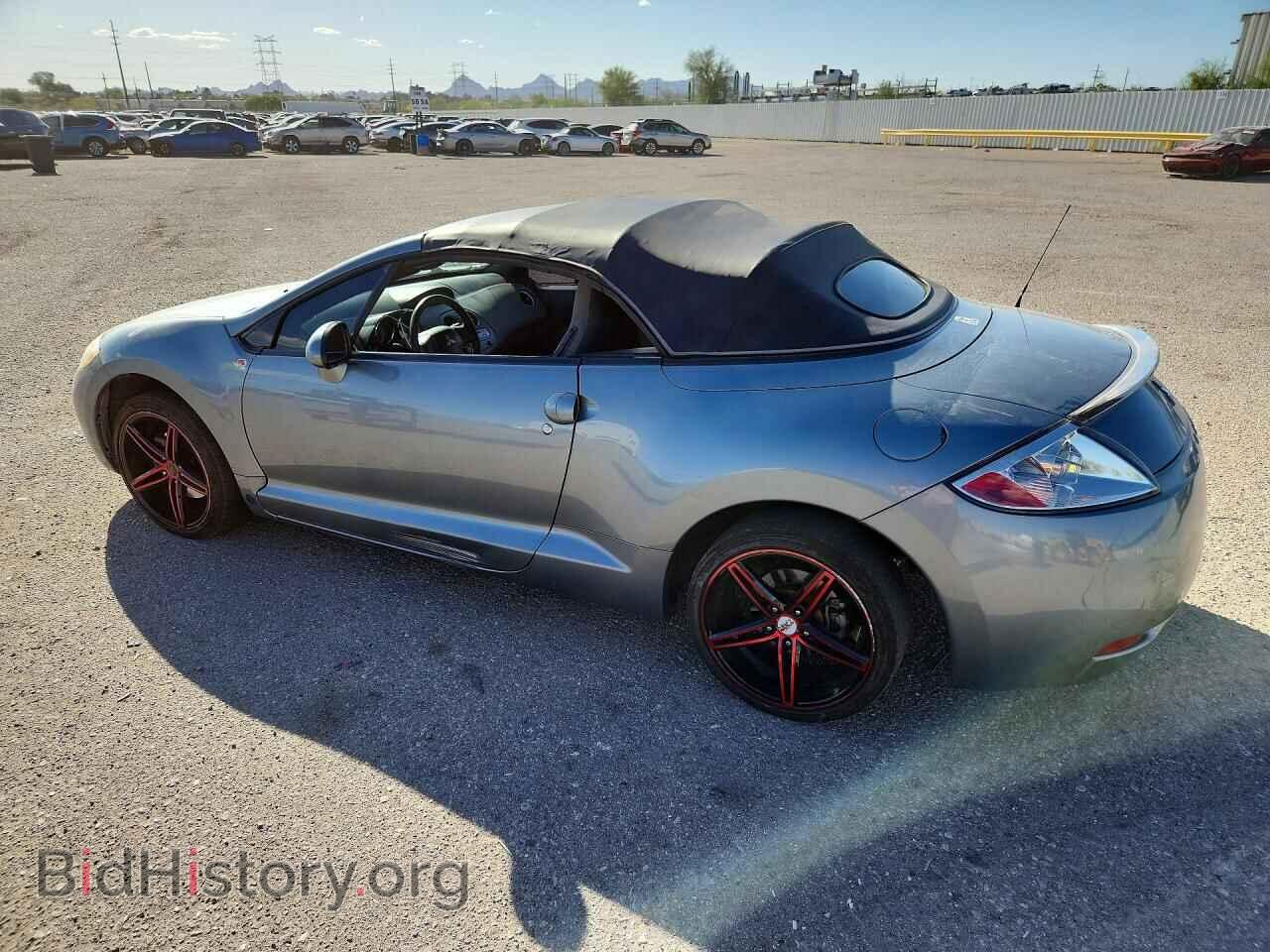 2007 MITSUBISHI ECLIPSE - VIN: 4A3AL35TX7E014983 - Photo 2