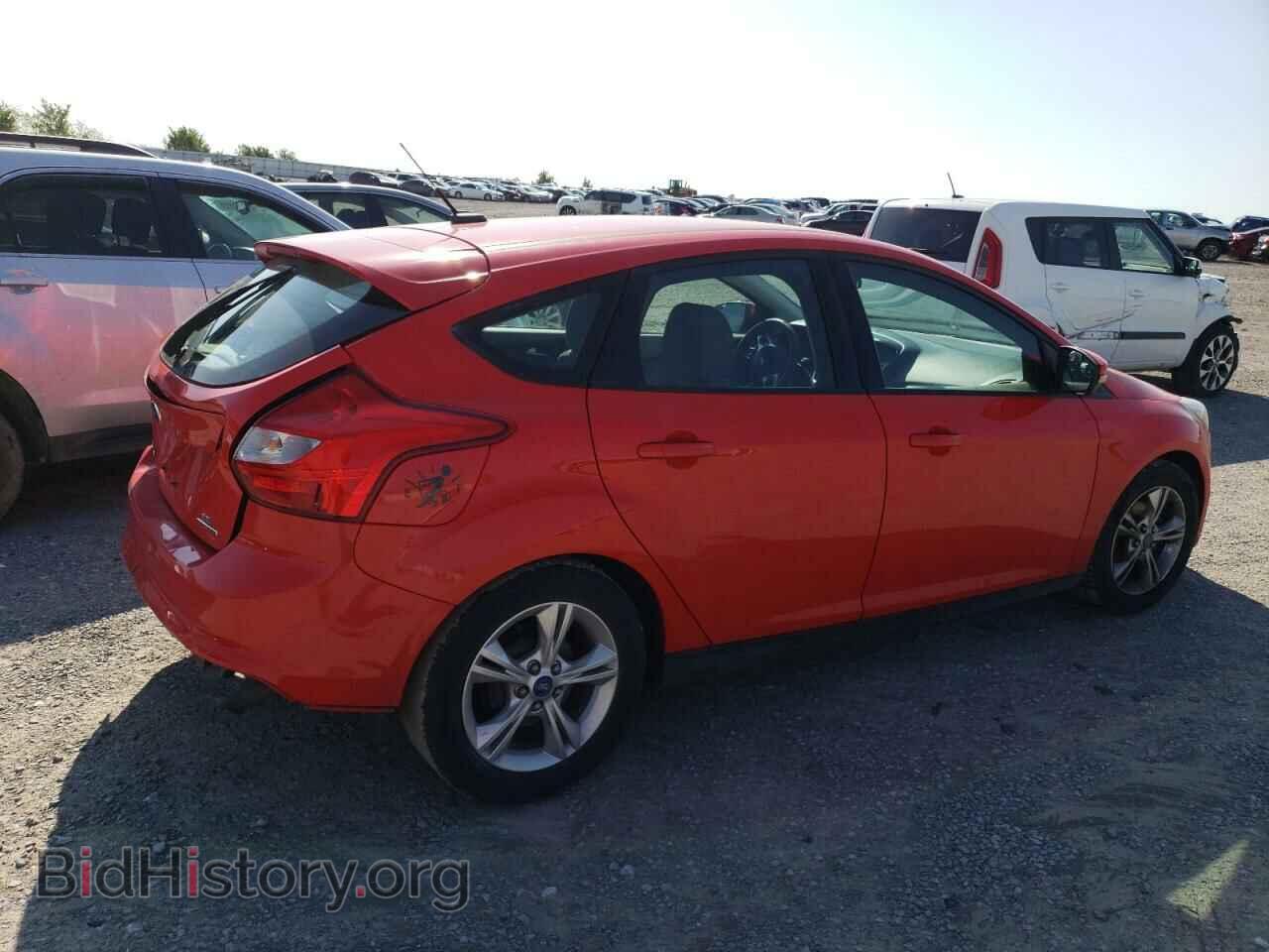 2014 FORD FOCUS - VIN: 1FADP3K22EL143024 - Фото 3
