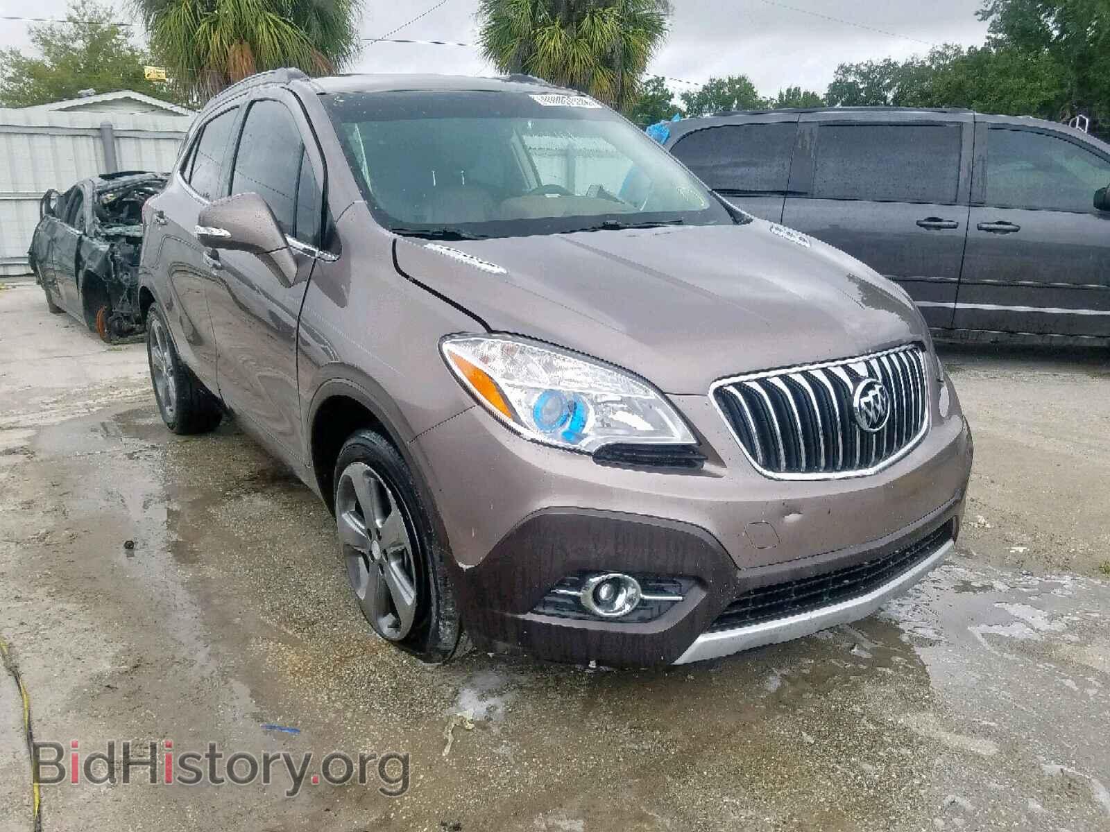 Photo KL4CJCSB6EB740457 - BUICK ENCORE 2014