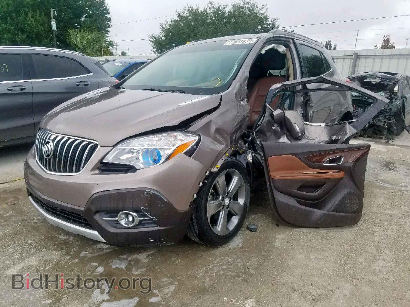 2014 BUICK ENCORE - VIN: KL4CJCSB6EB740457 - Photo 2