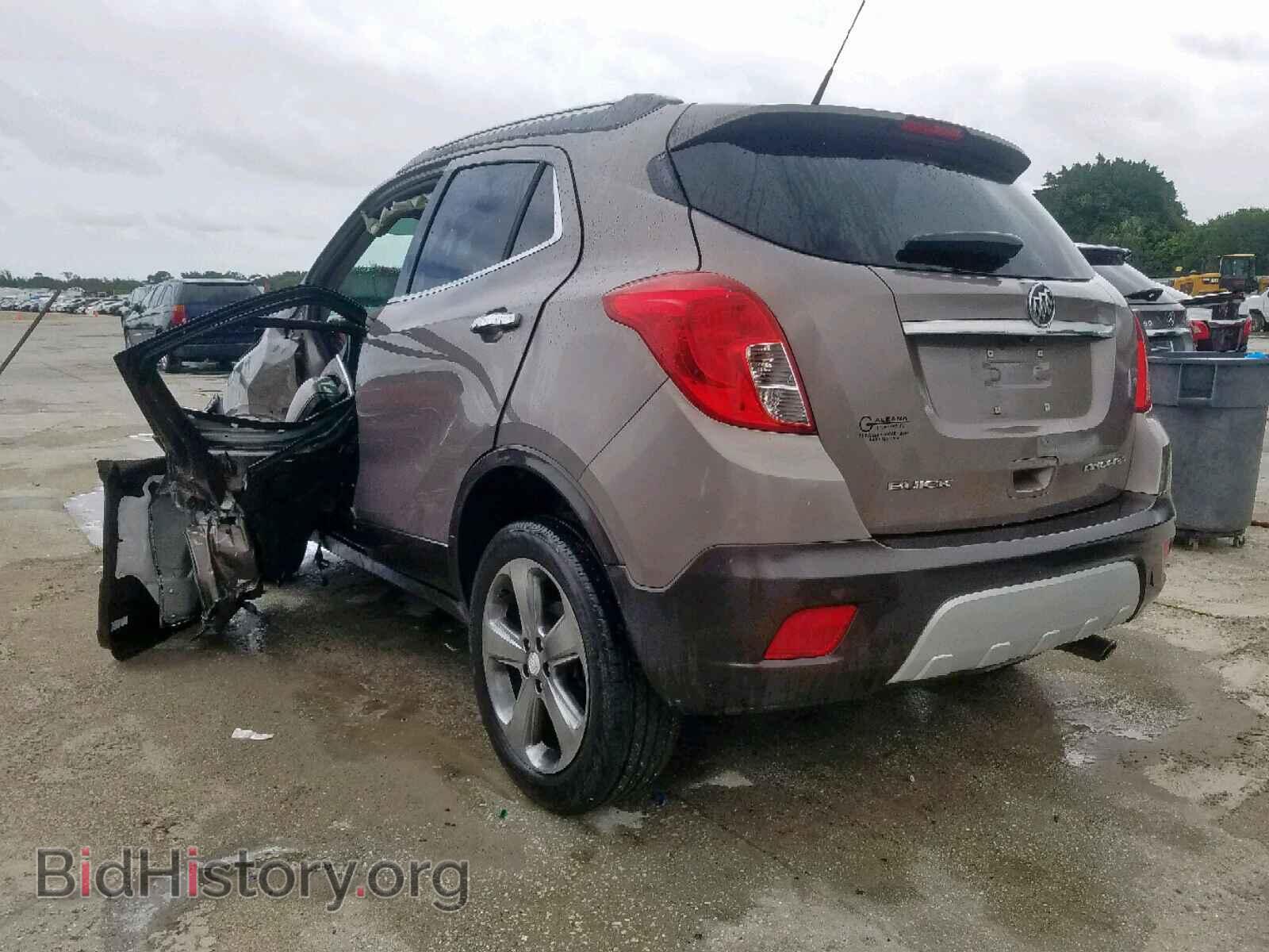 2014 BUICK ENCORE - VIN: KL4CJCSB6EB740457 - Photo 3
