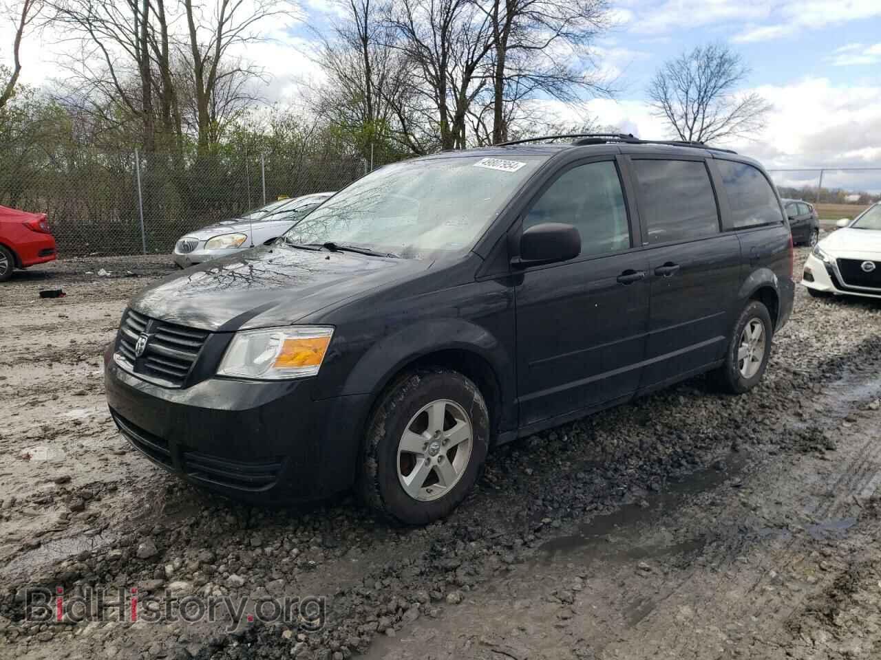 Photo 2D4RN3D16AR462859 - DODGE CARAVAN 2010