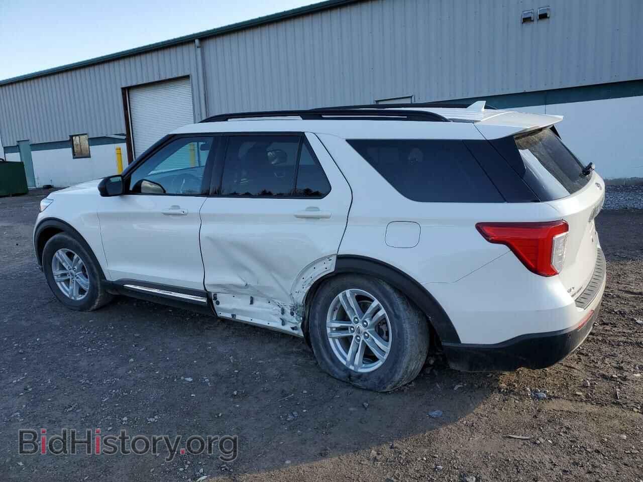 2021 FORD EXPLORER - VIN: 1FMSK8DH8MGB27184 - Photo 2