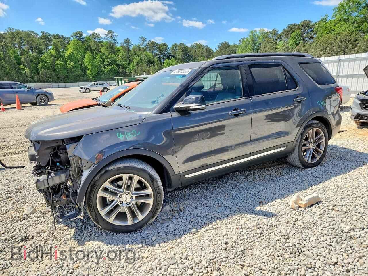 Photo 1FM5K7D83GGB70049 - FORD EXPLORER 2016