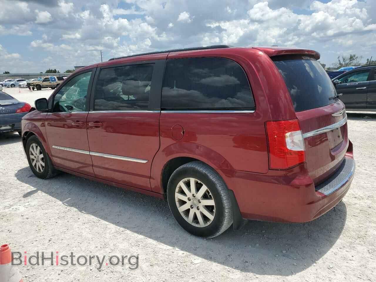 2011 CHRYSLER MINIVAN - VIN: 2A4RR8DG8BR728199 - Фото 2